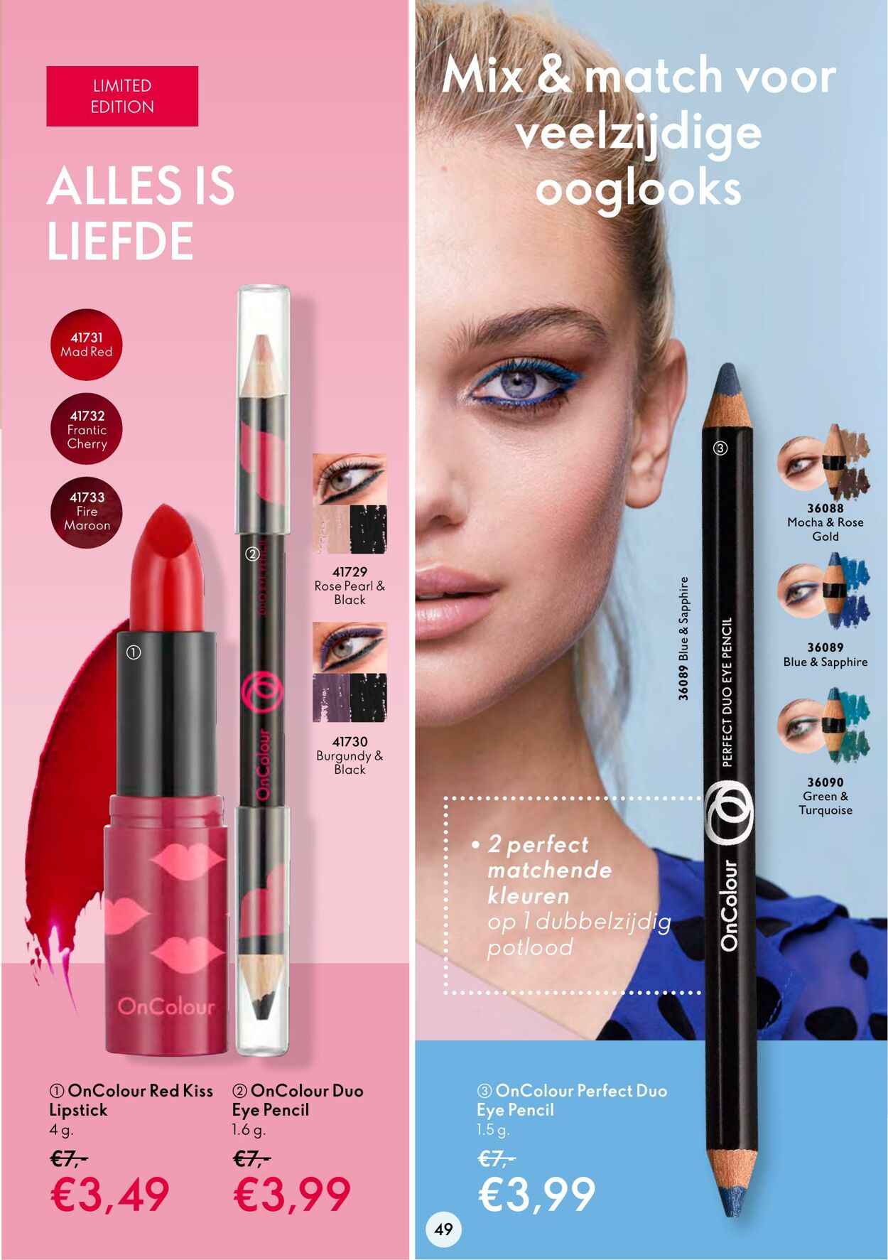 Folder Oriflame 03.08.2022 - 23.08.2022