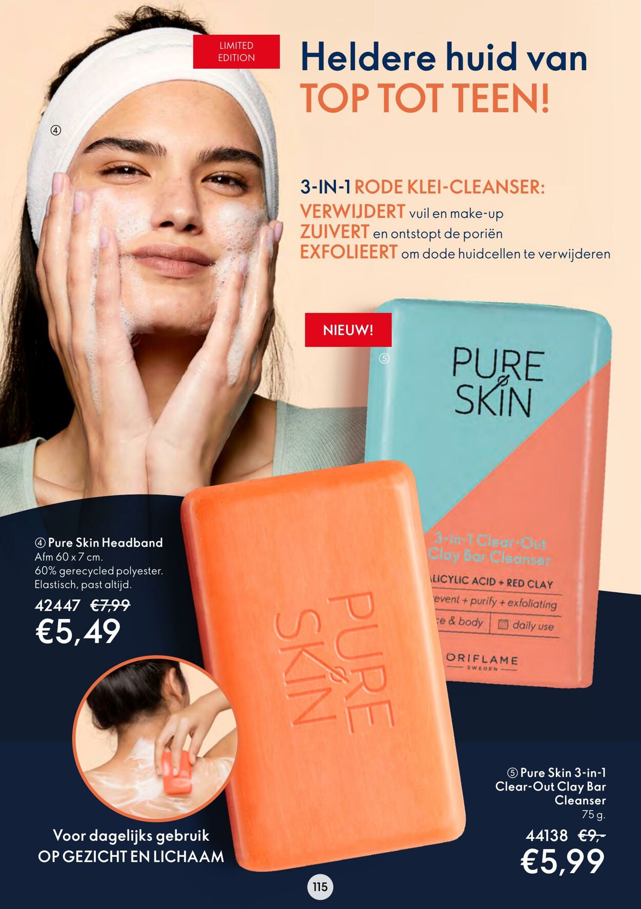 Folder Oriflame 03.08.2022 - 23.08.2022