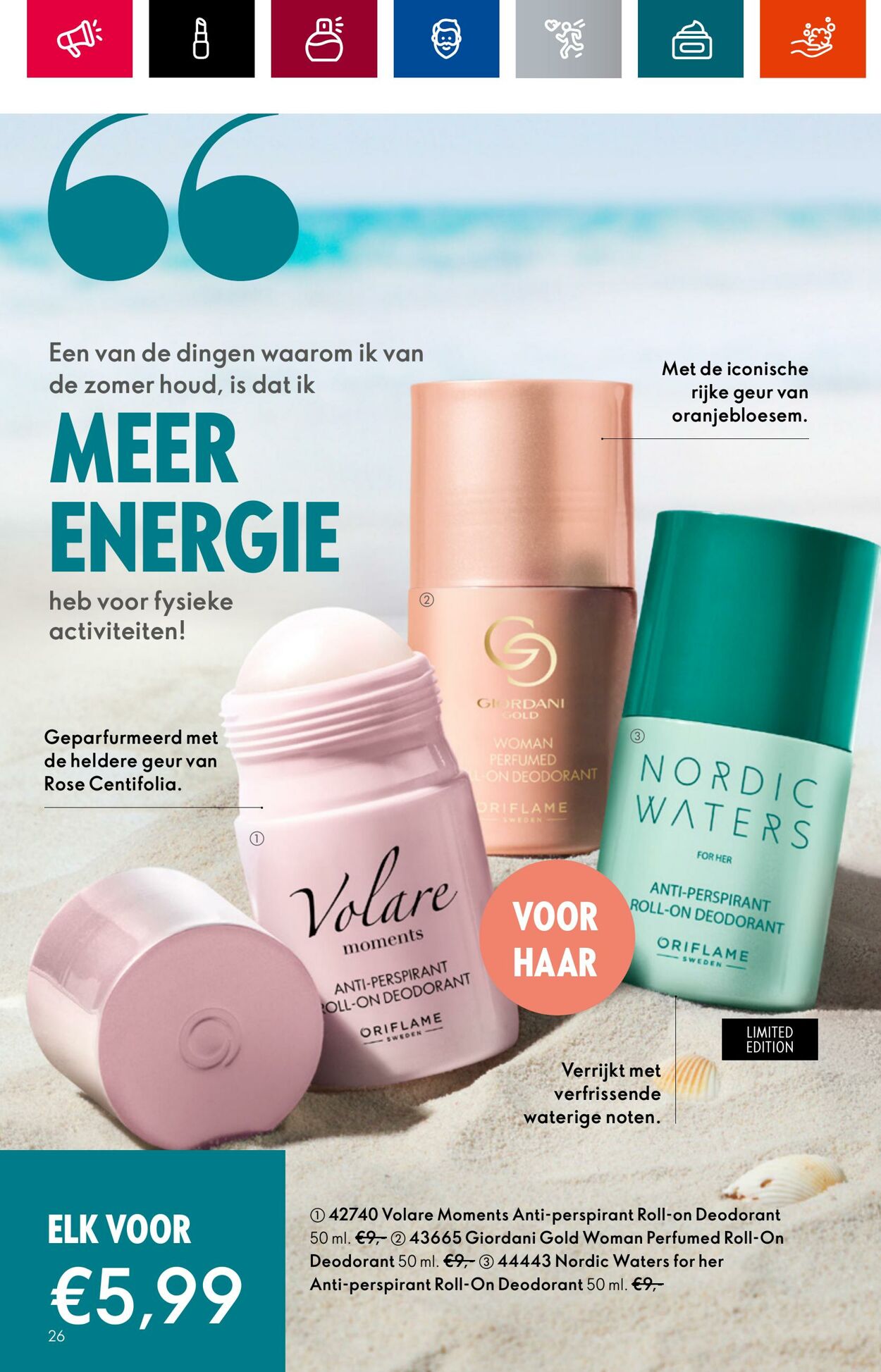 Folder Oriflame 28.06.2023 - 18.07.2023