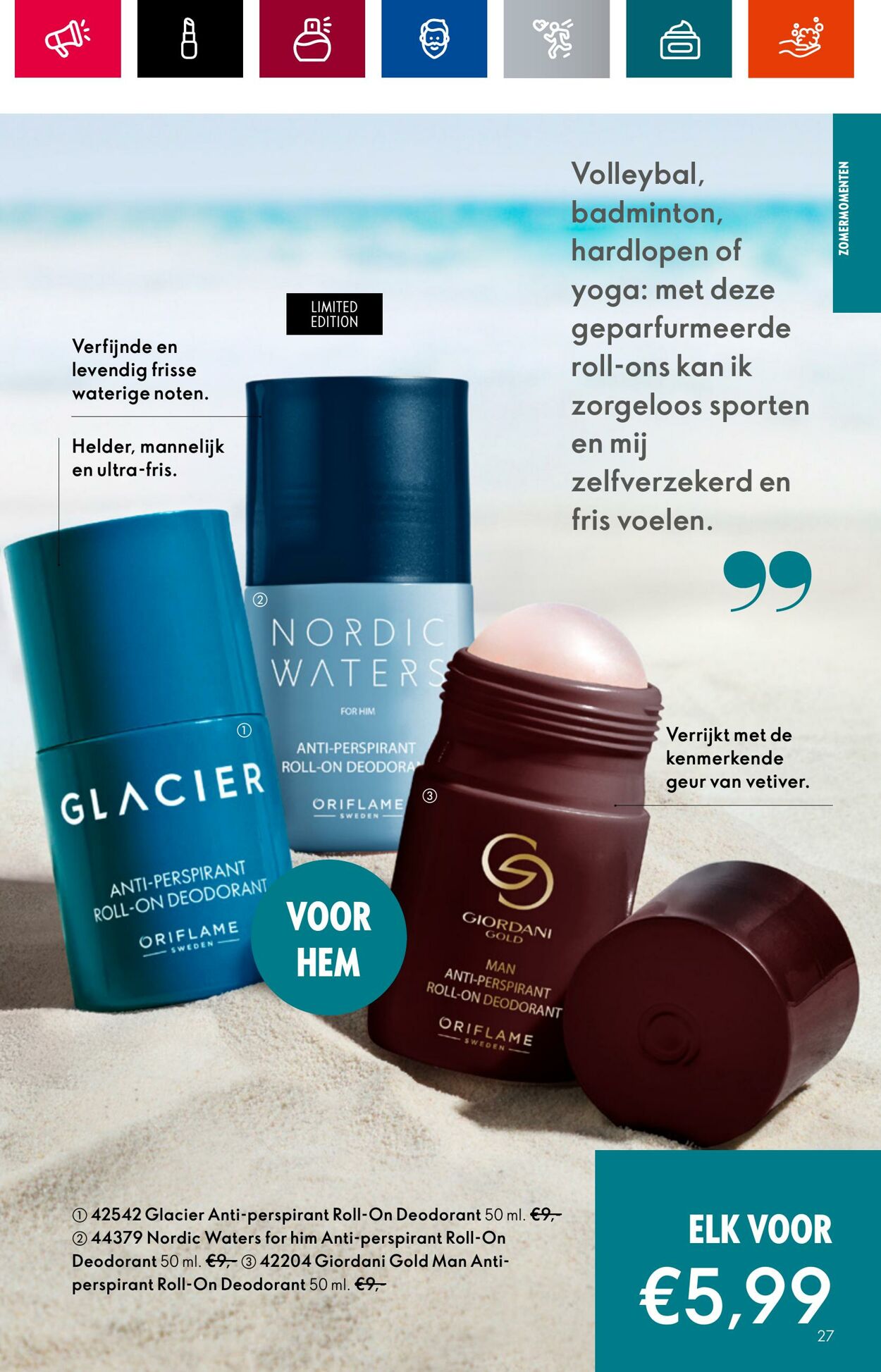 Folder Oriflame 28.06.2023 - 18.07.2023