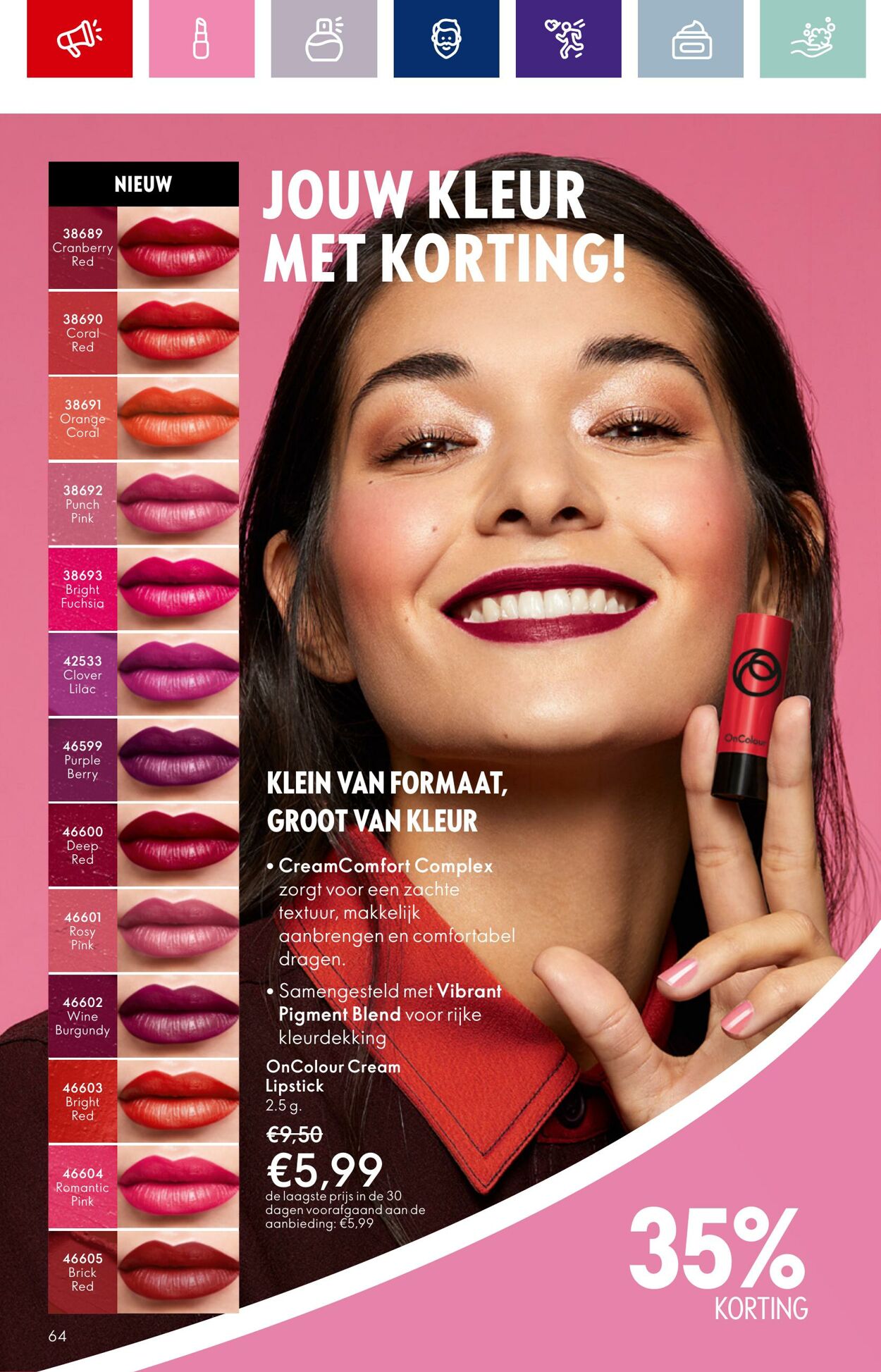 Folder Oriflame 13.09.2023 - 03.10.2023