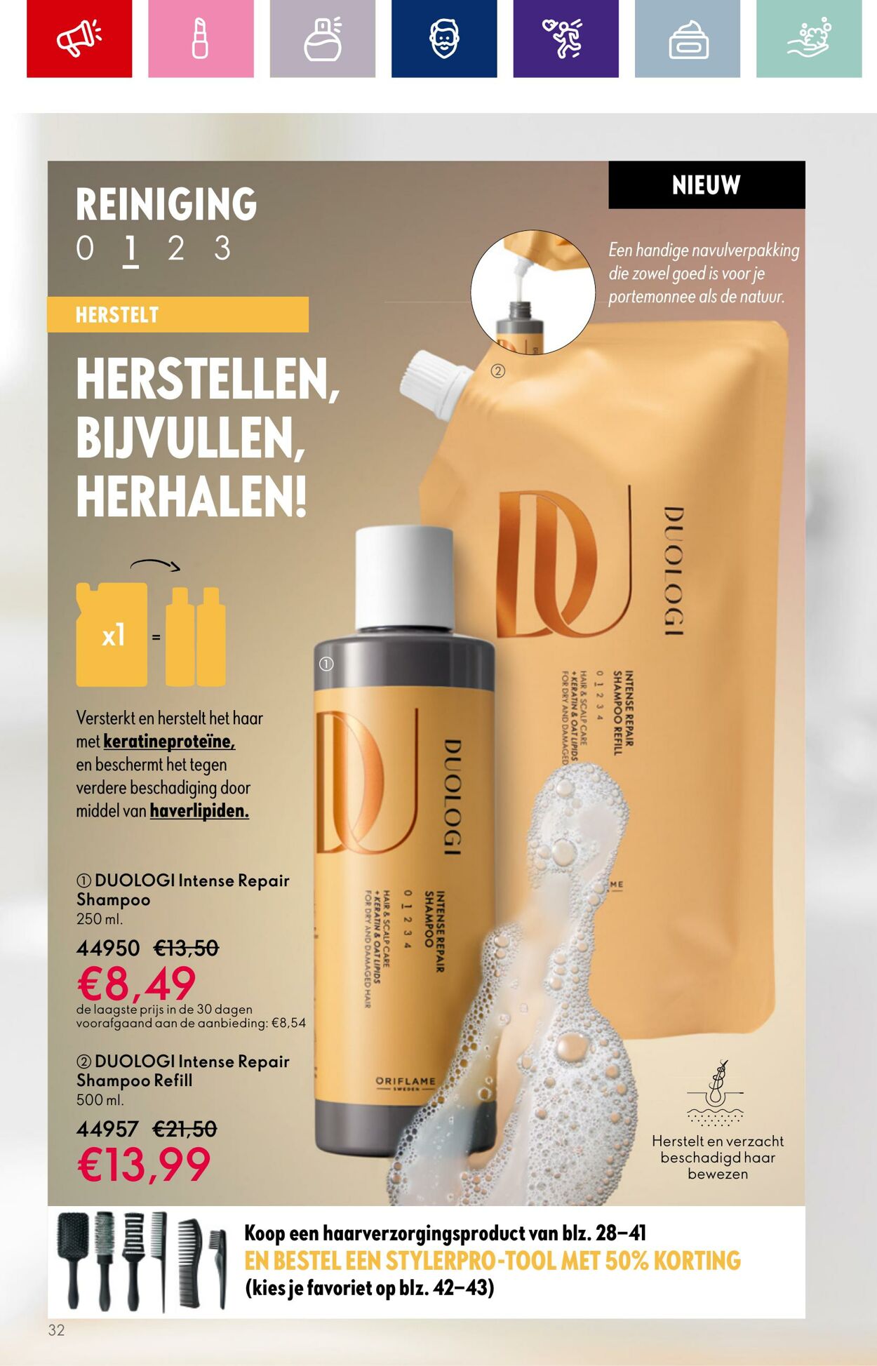 Folder Oriflame 13.09.2023 - 03.10.2023