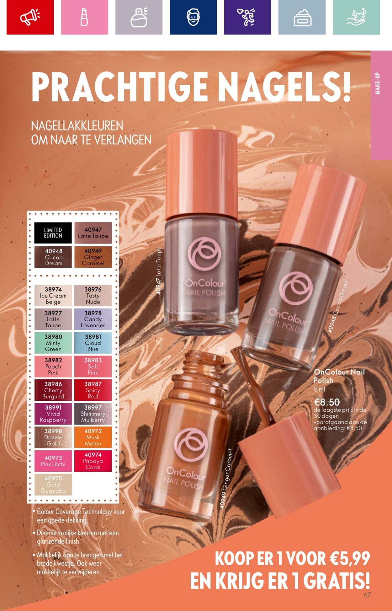 Folder Oriflame 13.09.2023 - 03.10.2023