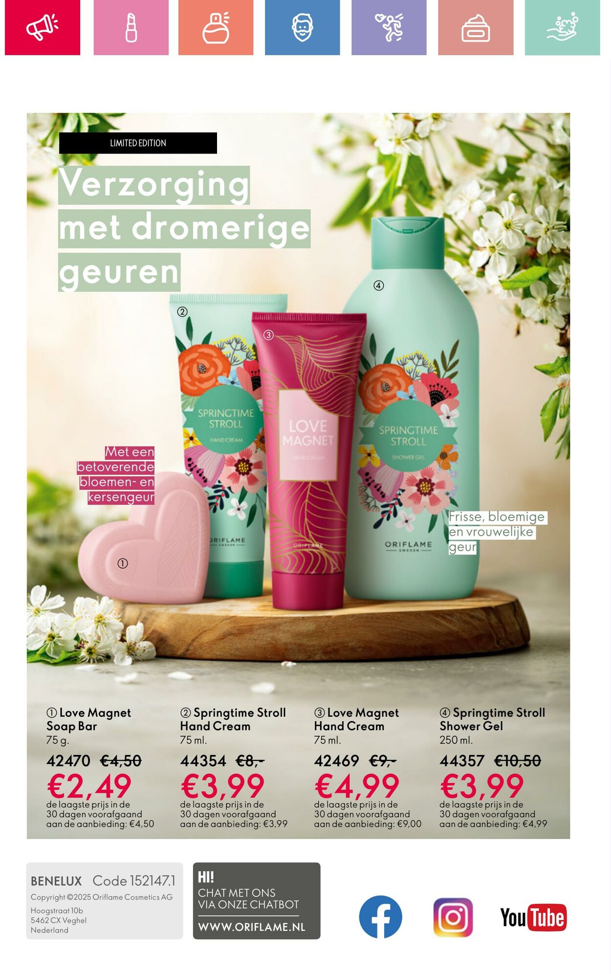 Folder Oriflame 24.08.2025 - 13.09.2025