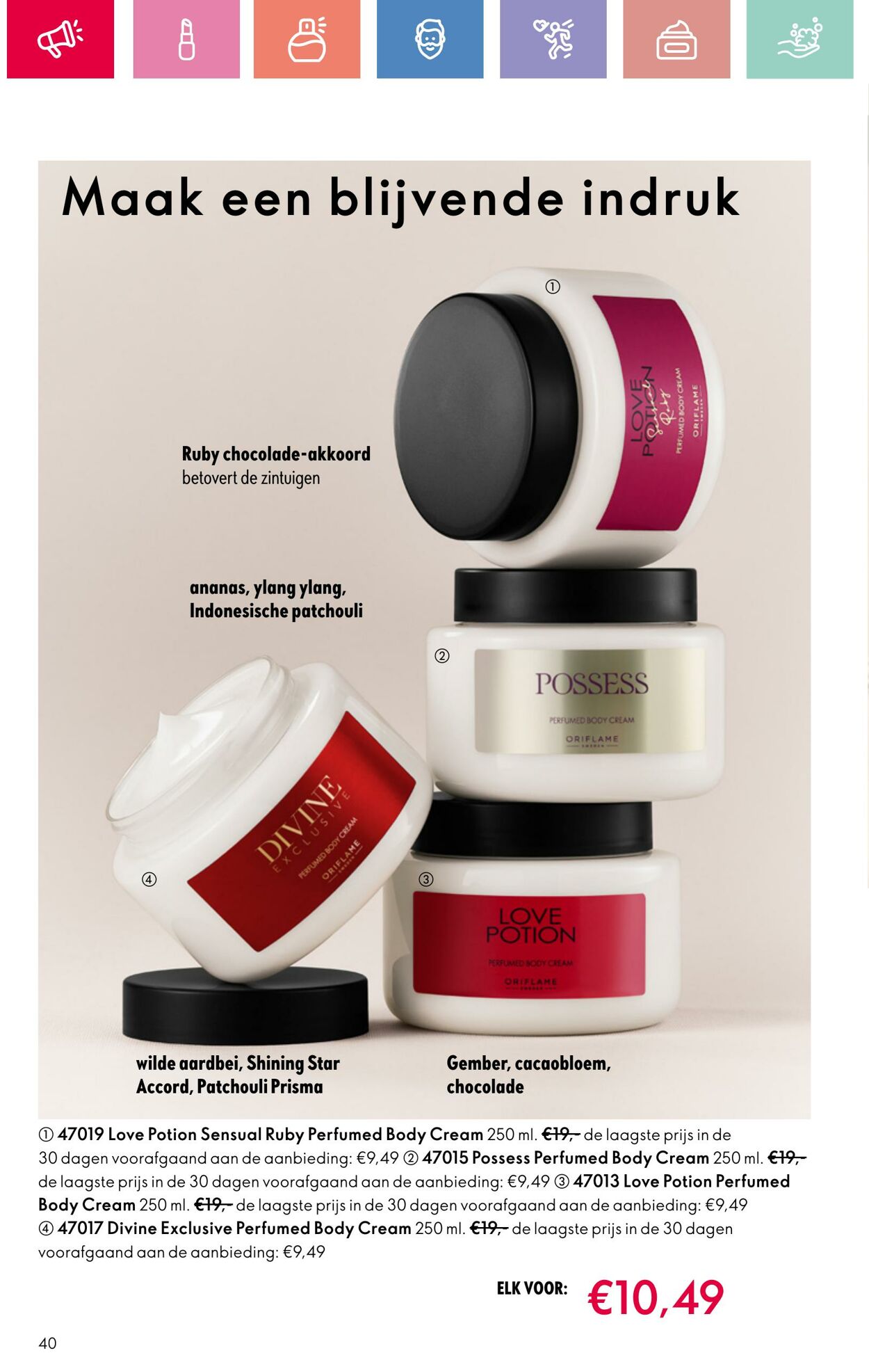 Folder Oriflame 24.08.2025 - 13.09.2025