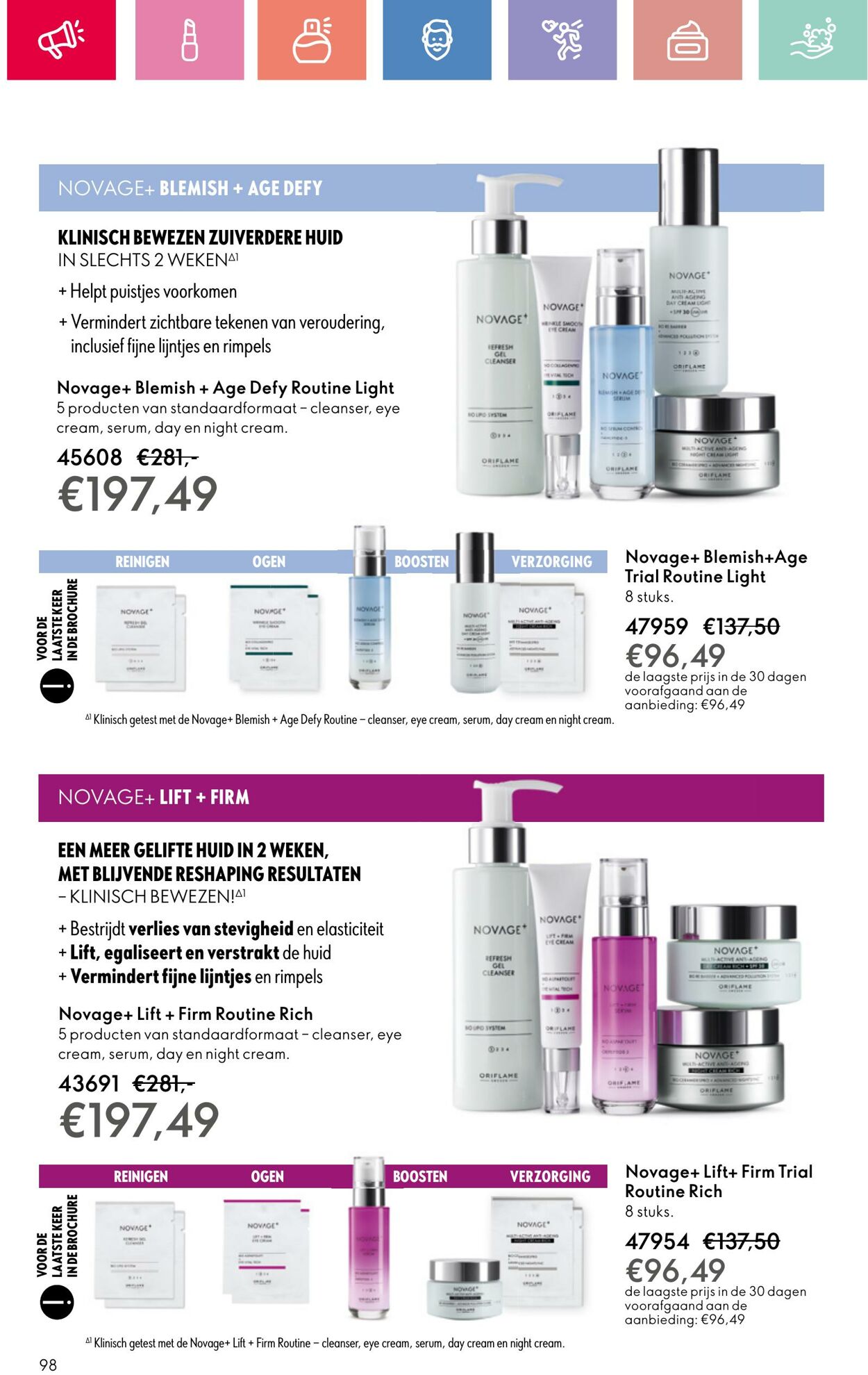 Folder Oriflame 24.08.2025 - 13.09.2025
