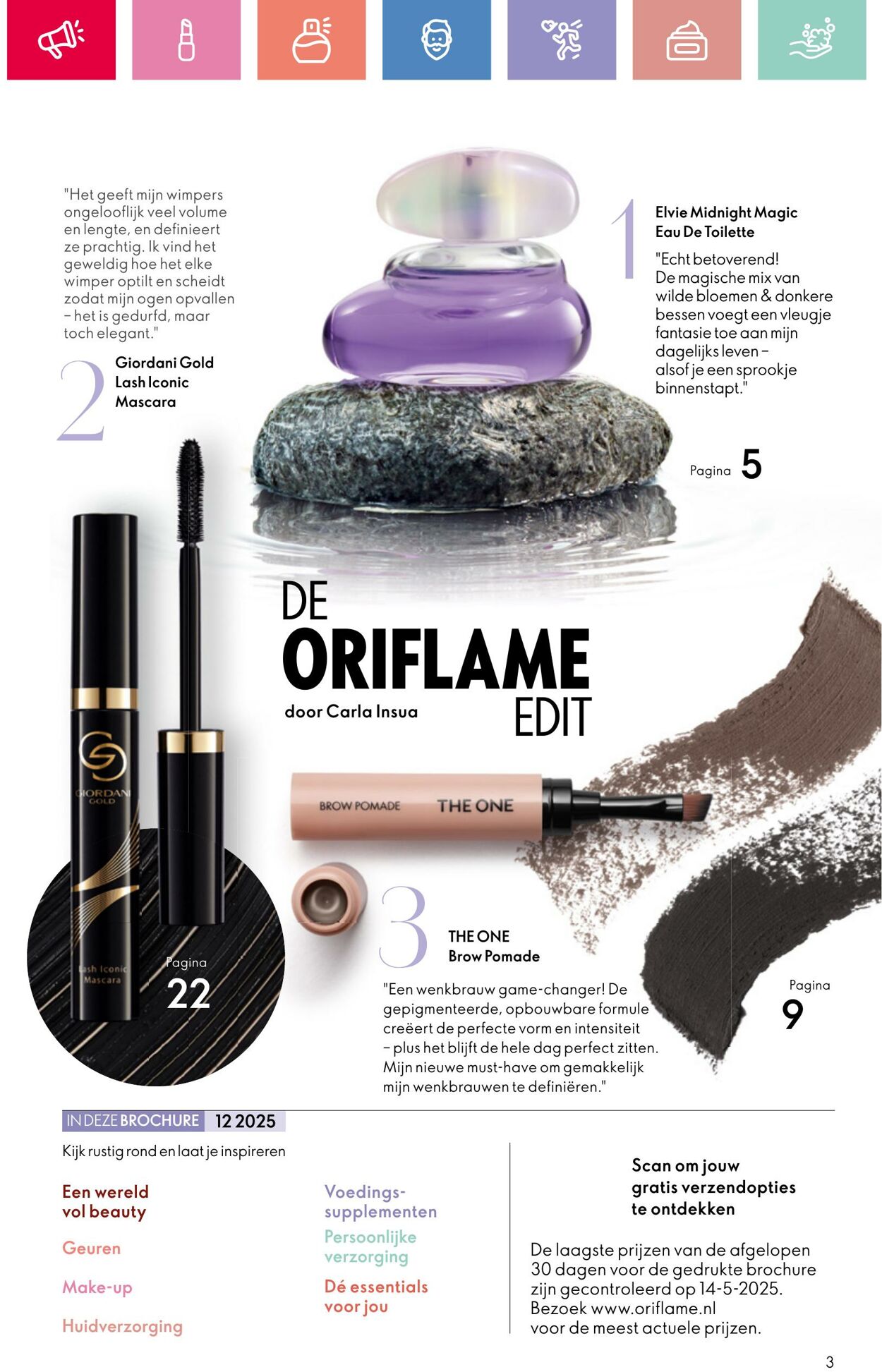 Folder Oriflame 24.08.2025 - 13.09.2025