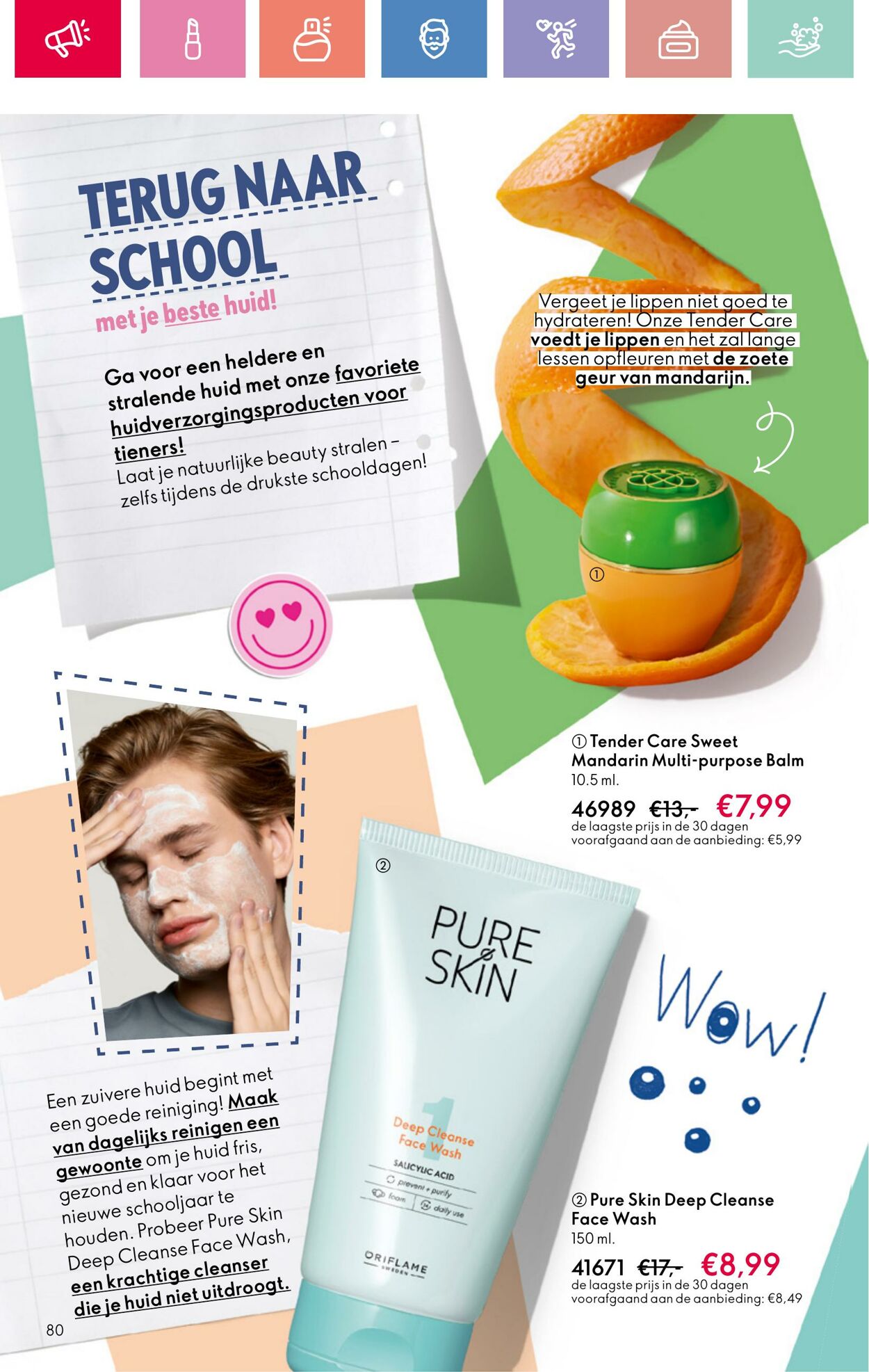 Folder Oriflame 24.08.2025 - 13.09.2025