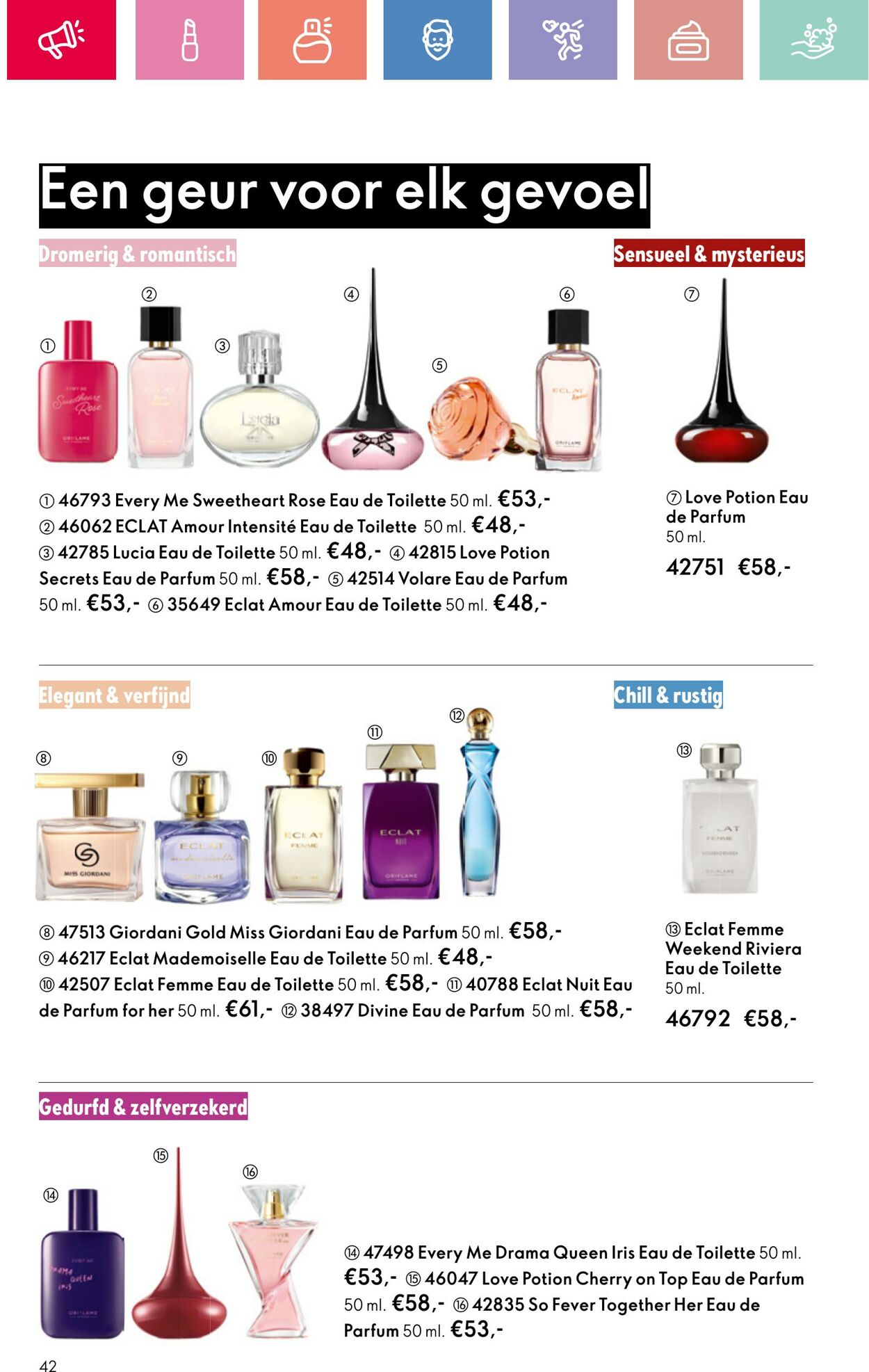 Folder Oriflame 24.08.2025 - 13.09.2025