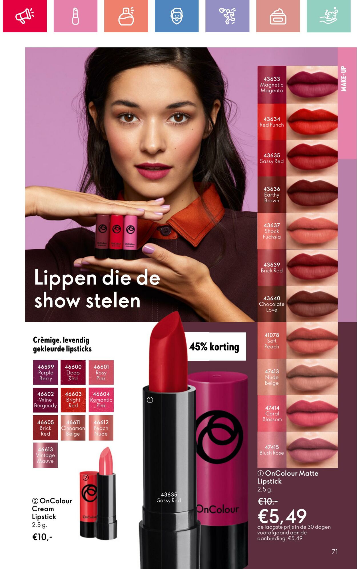 Folder Oriflame 24.08.2025 - 13.09.2025