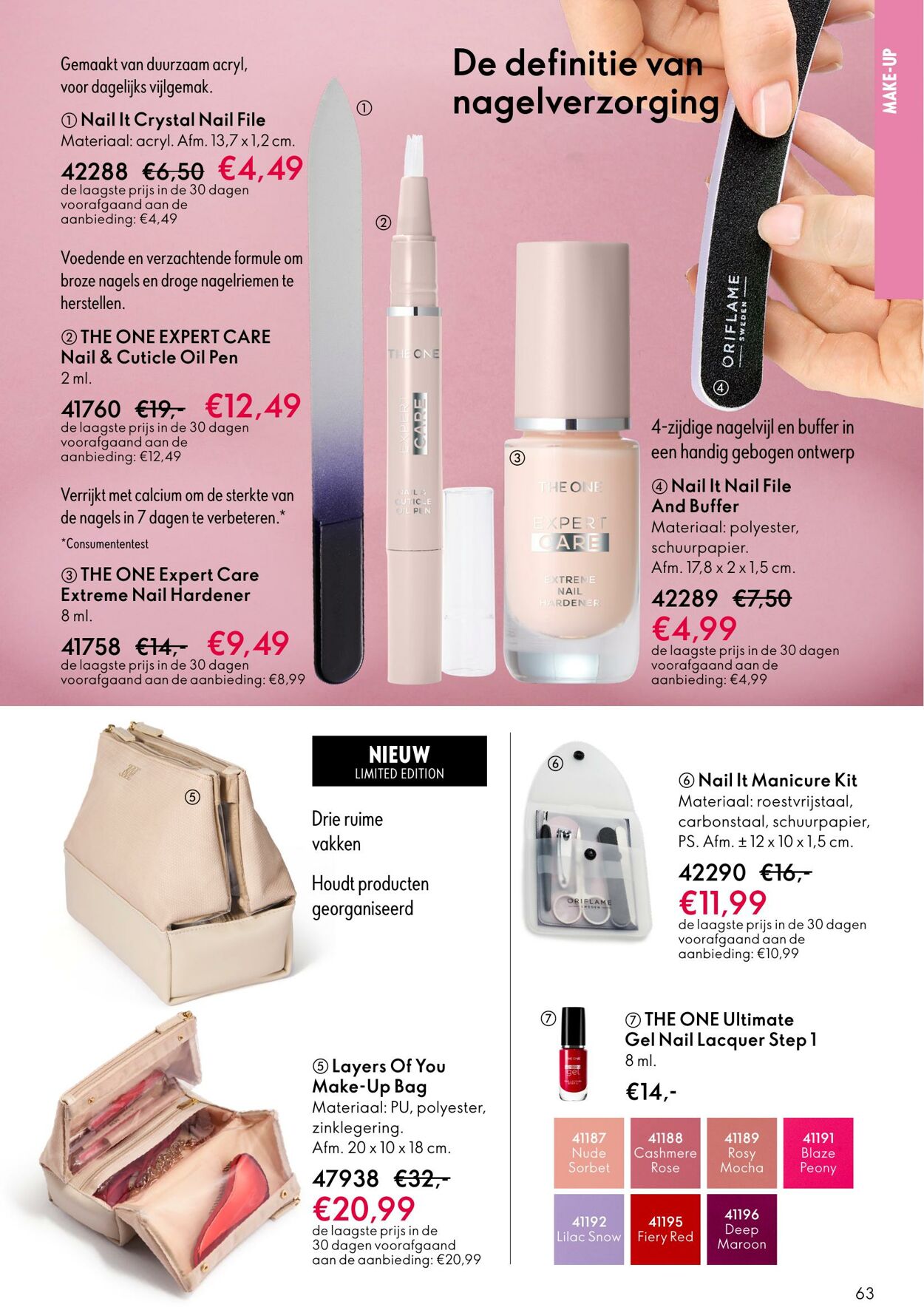 Folder Oriflame 14.09.2025 - 07.10.2025