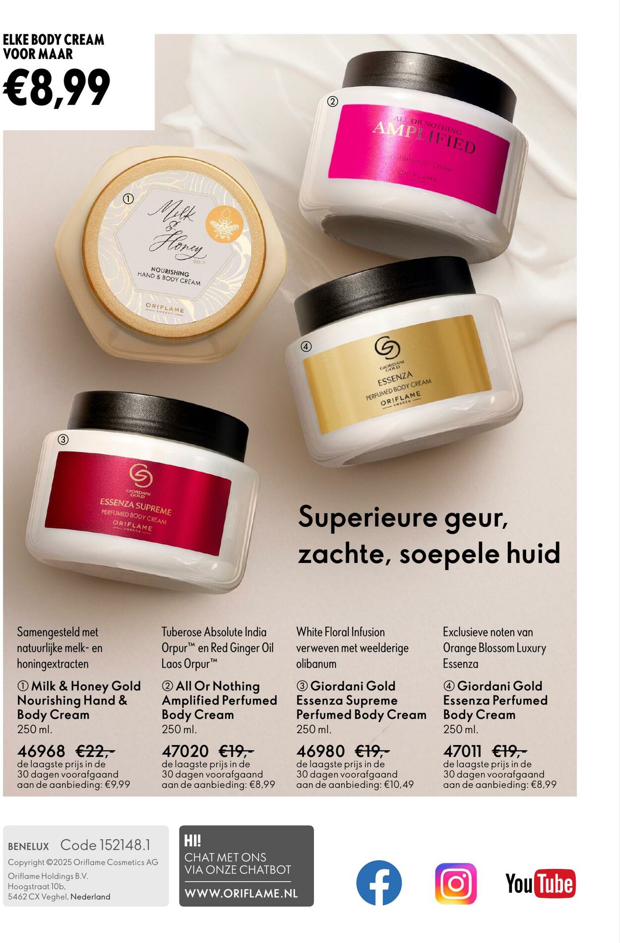 Folder Oriflame 14.09.2025 - 07.10.2025