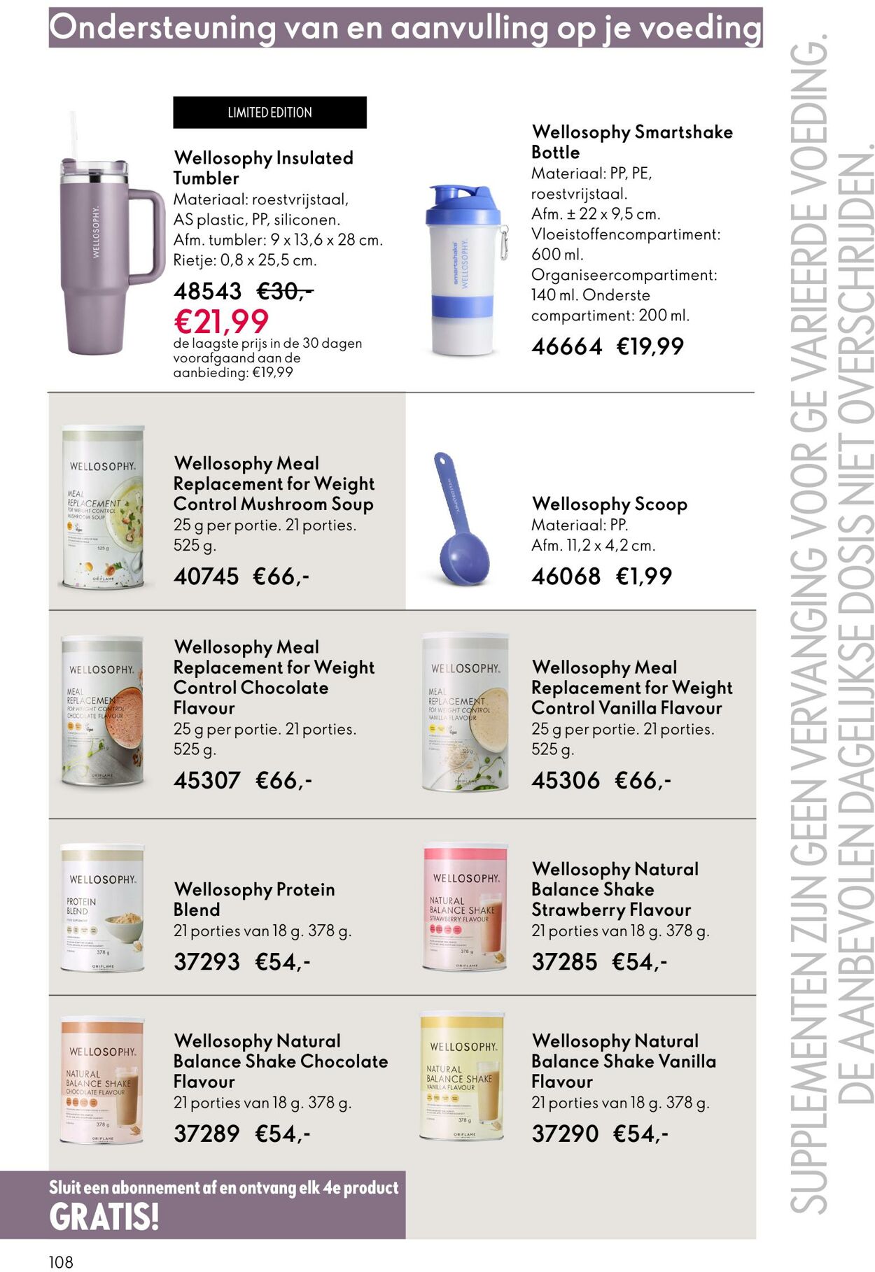 Folder Oriflame 14.09.2025 - 07.10.2025