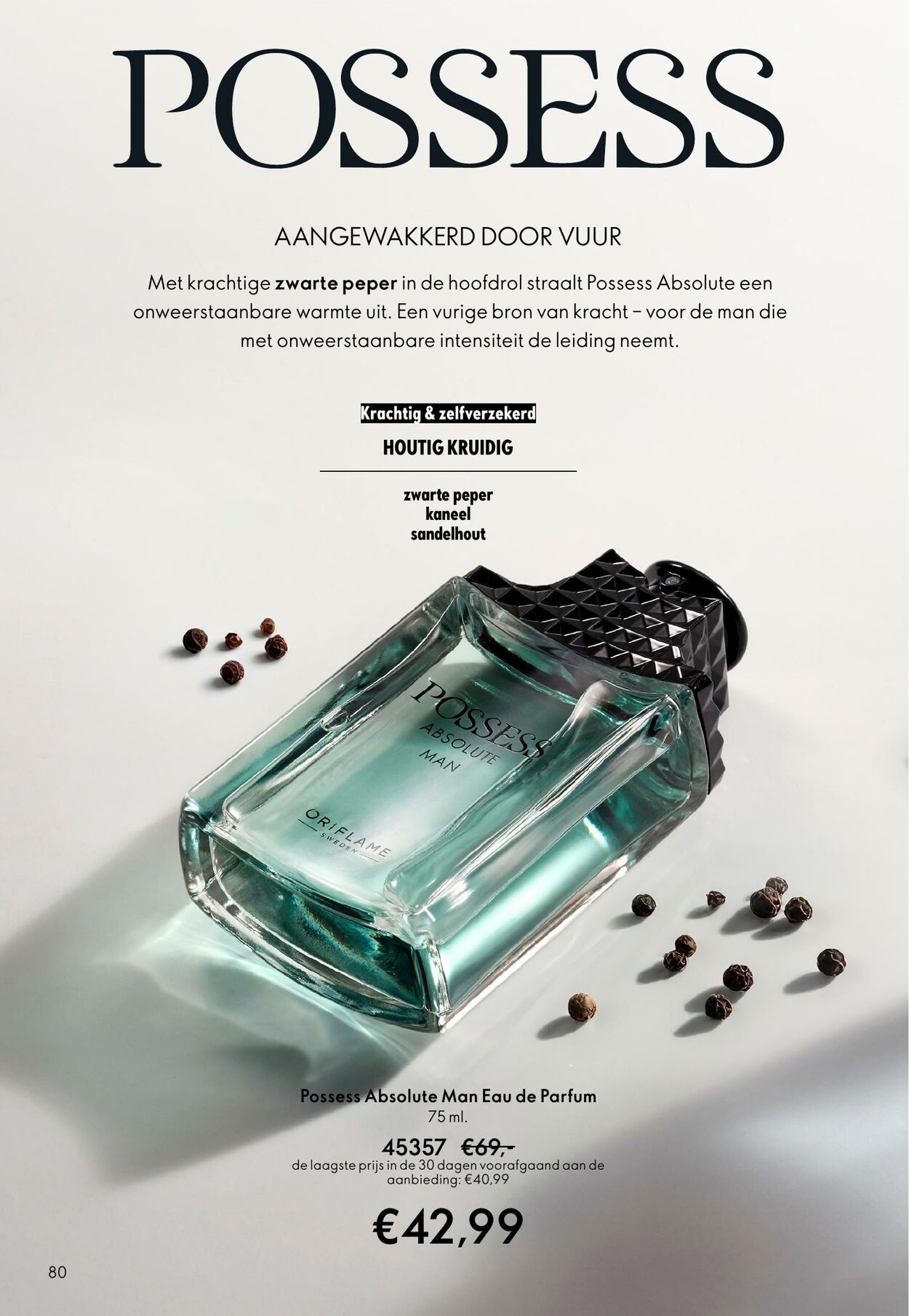 Folder Oriflame 14.09.2025 - 07.10.2025