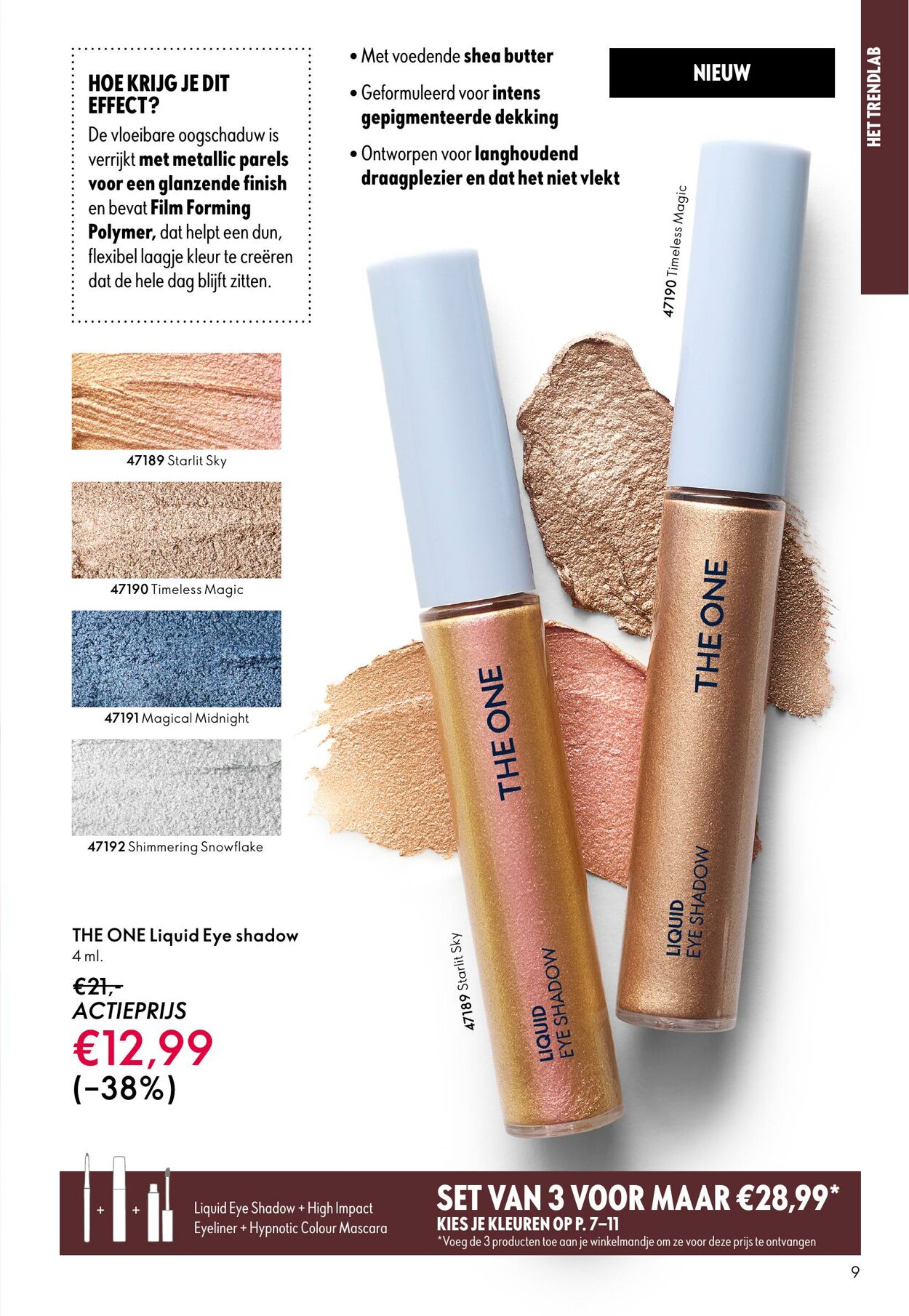 Folder Oriflame 14.09.2025 - 07.10.2025