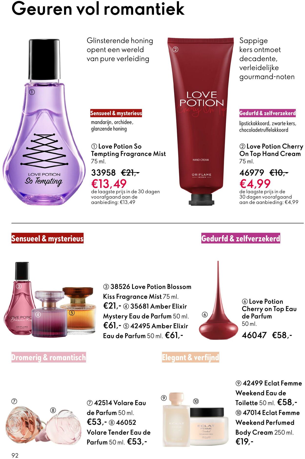 Folder Oriflame 14.09.2025 - 07.10.2025
