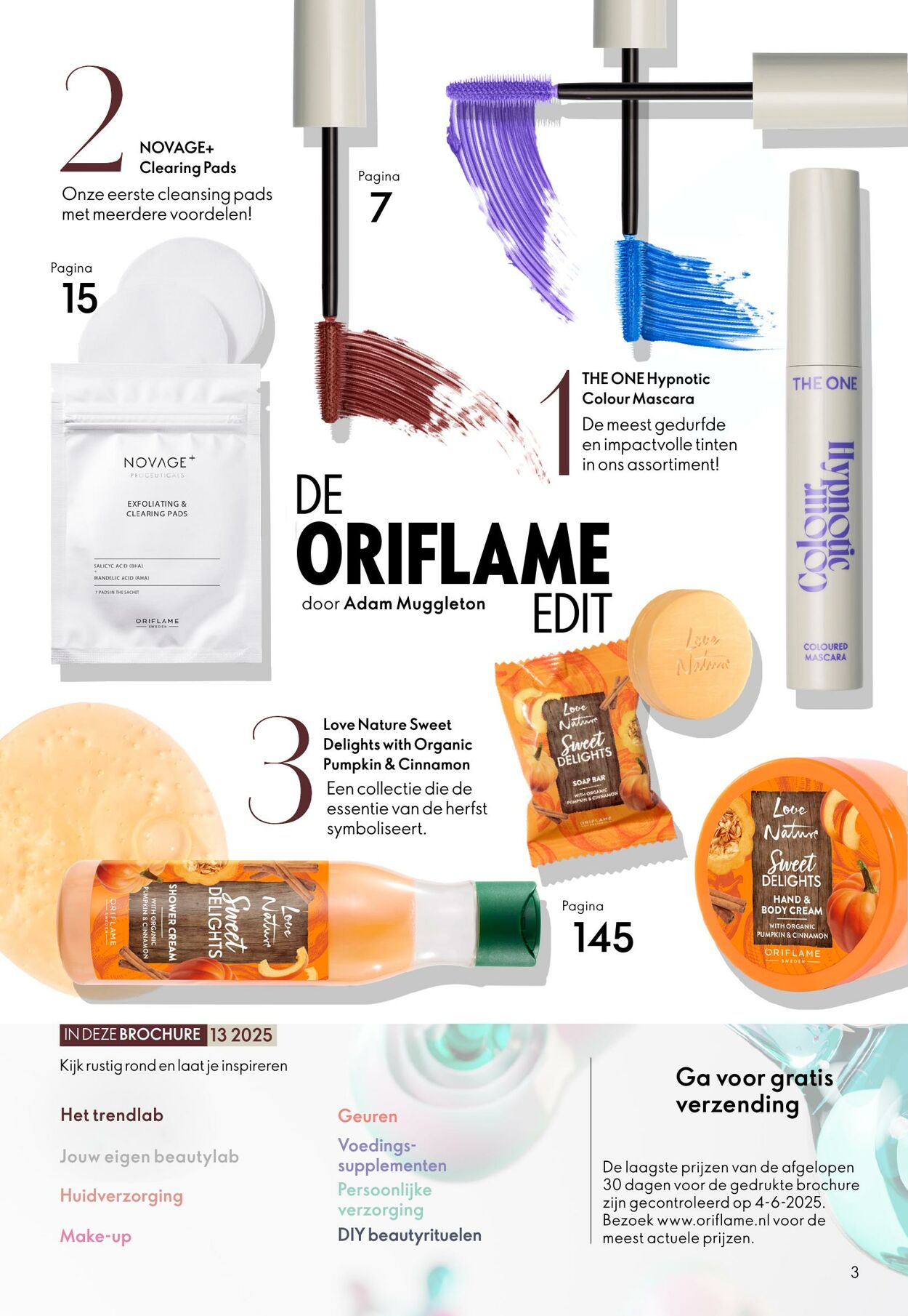 Folder Oriflame 14.09.2025 - 07.10.2025