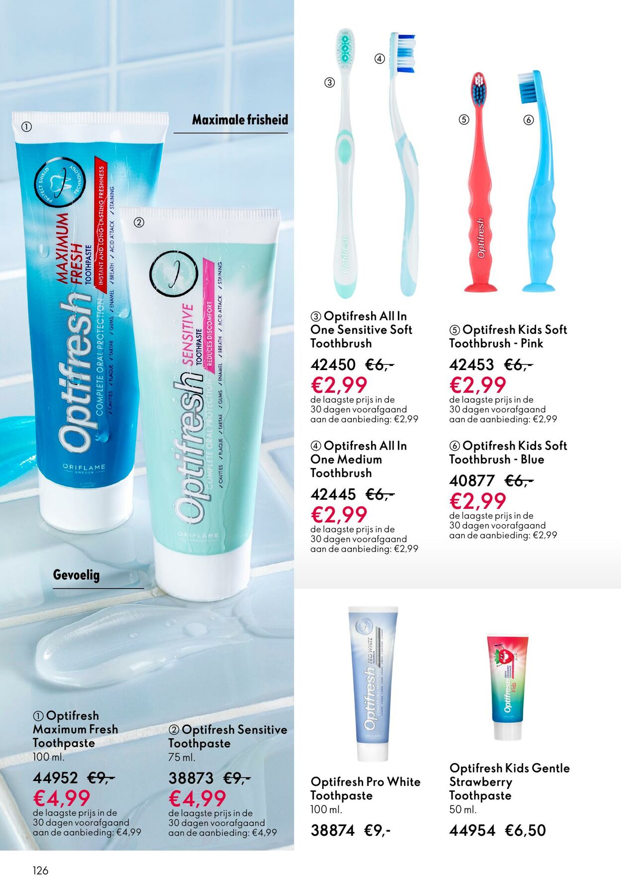Folder Oriflame 14.09.2025 - 07.10.2025