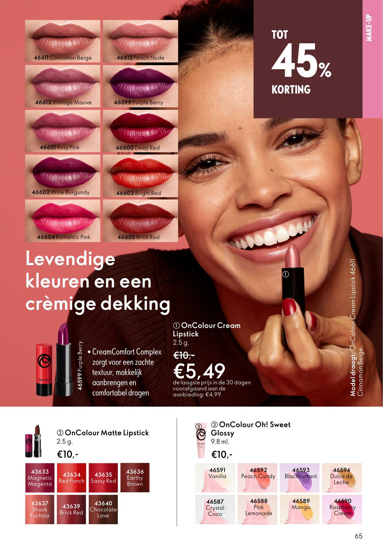 Folder Oriflame 14.09.2025 - 07.10.2025