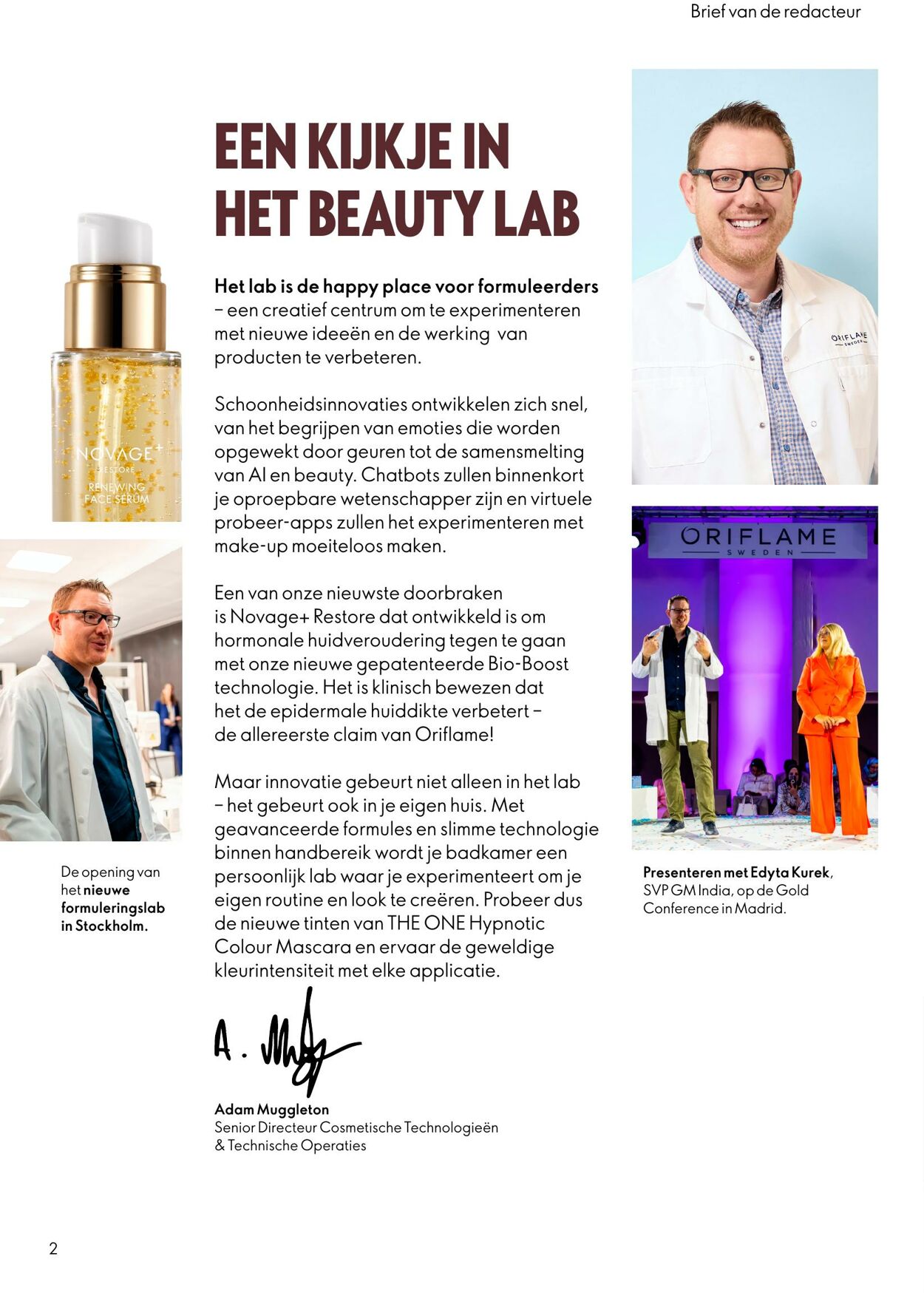 Folder Oriflame 14.09.2025 - 07.10.2025