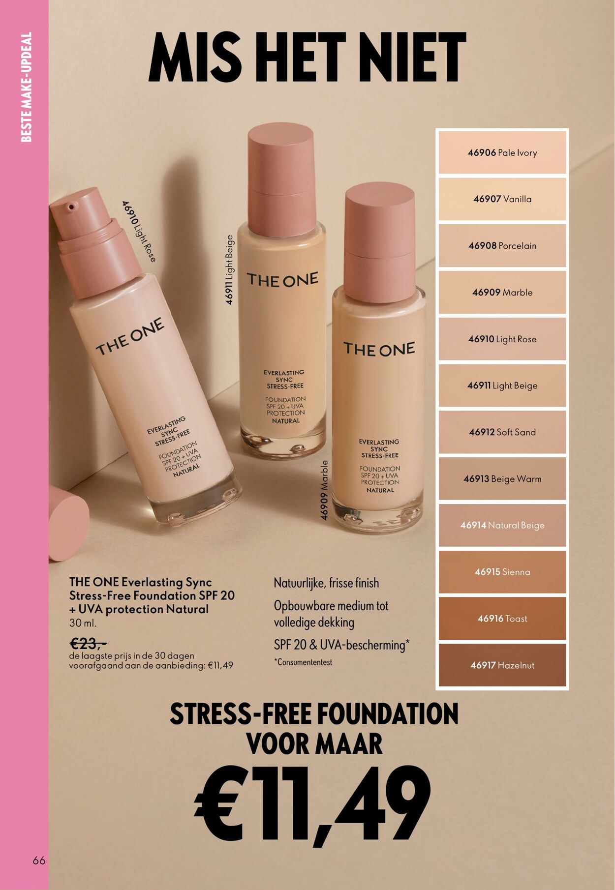 Folder Oriflame 14.09.2025 - 07.10.2025