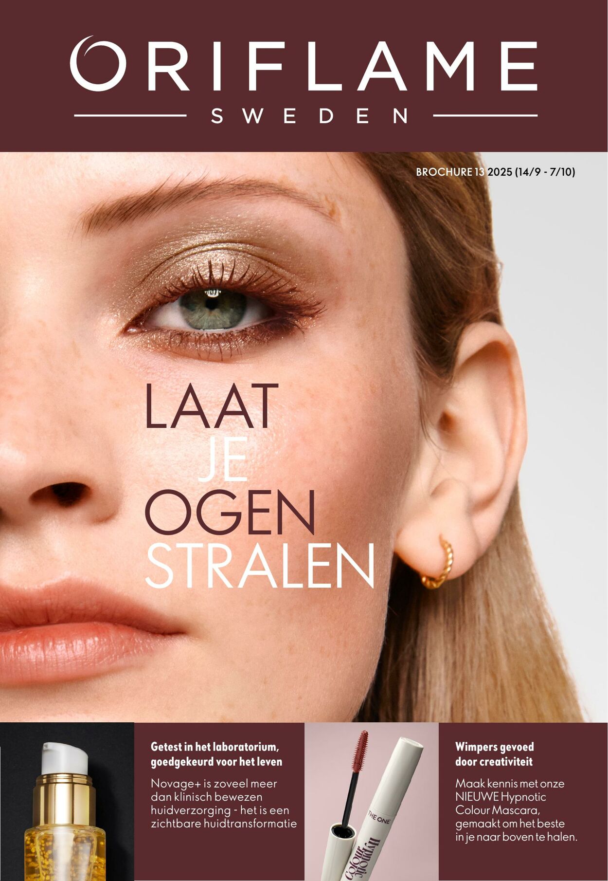 Folder Oriflame 14.09.2025 - 07.10.2025