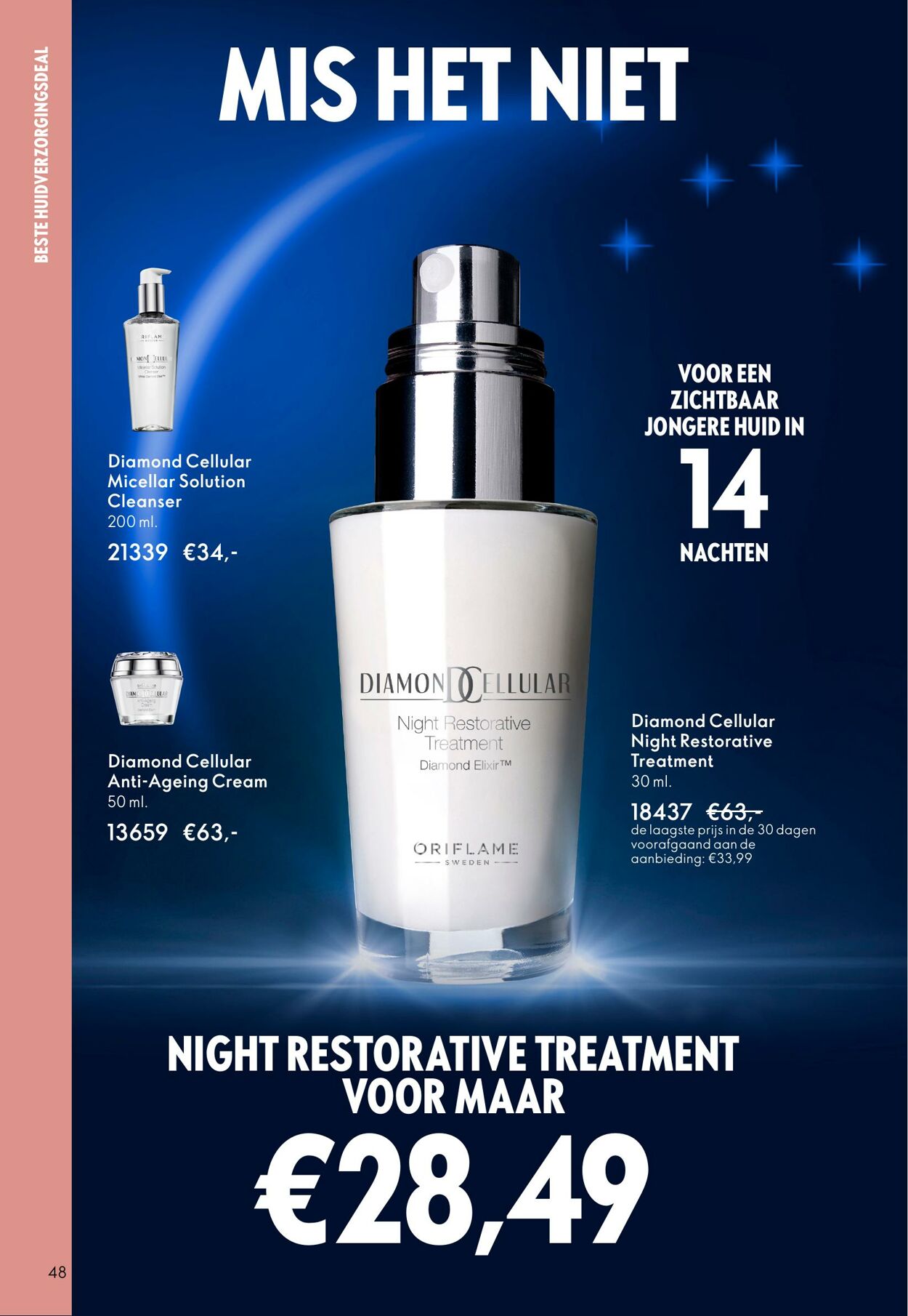 Folder Oriflame 14.09.2025 - 07.10.2025