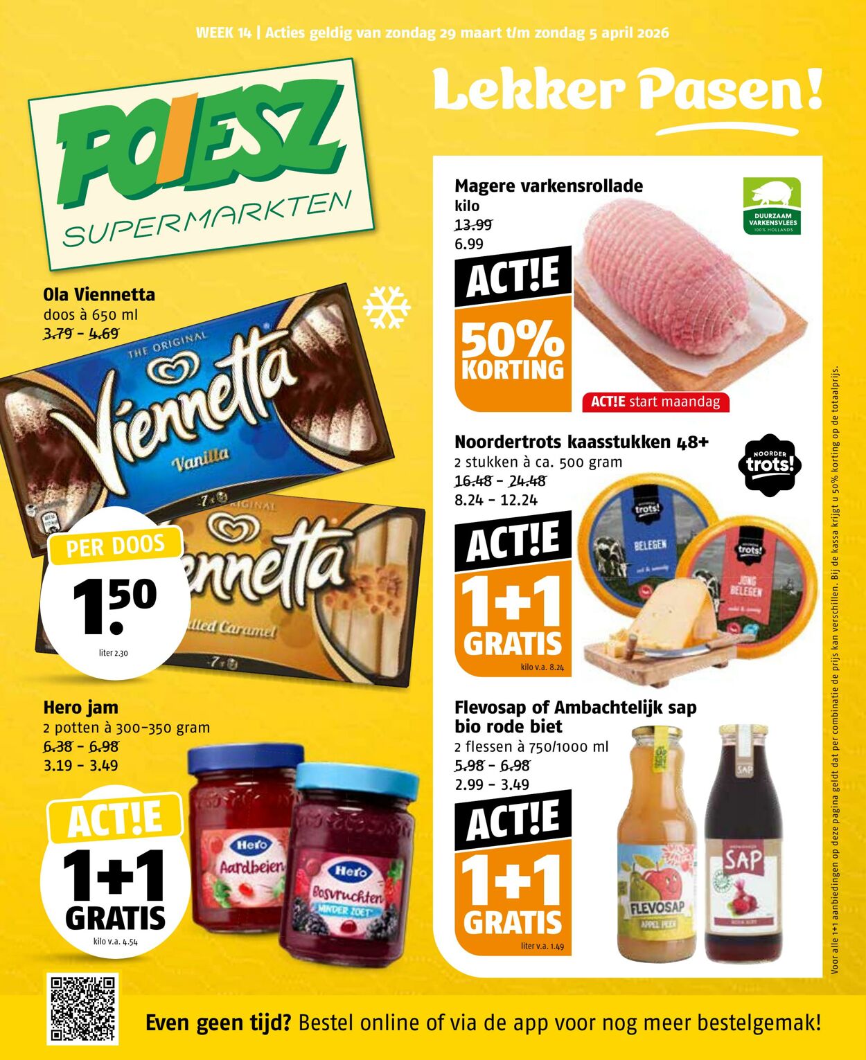 Folder Poiesz 30.03.2026 - 05.04.2026