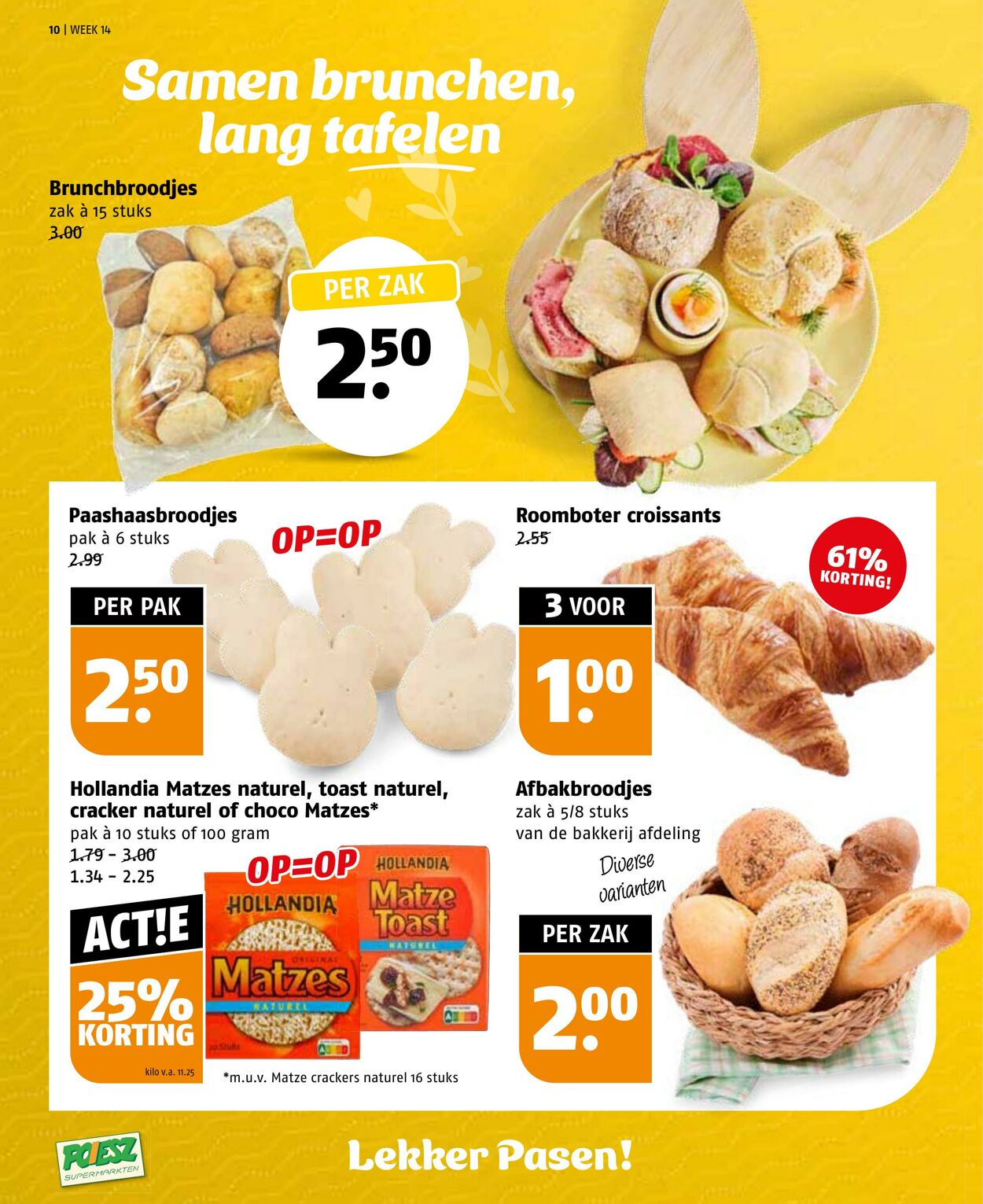 Folder Poiesz 30.03.2026 - 05.04.2026