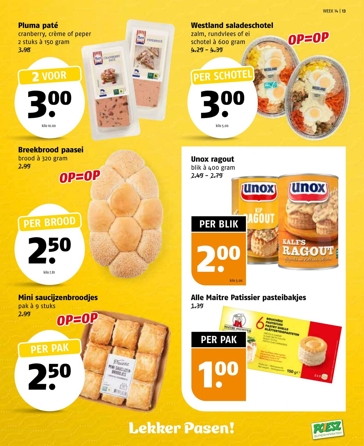 Folder Poiesz 30.03.2026 - 05.04.2026