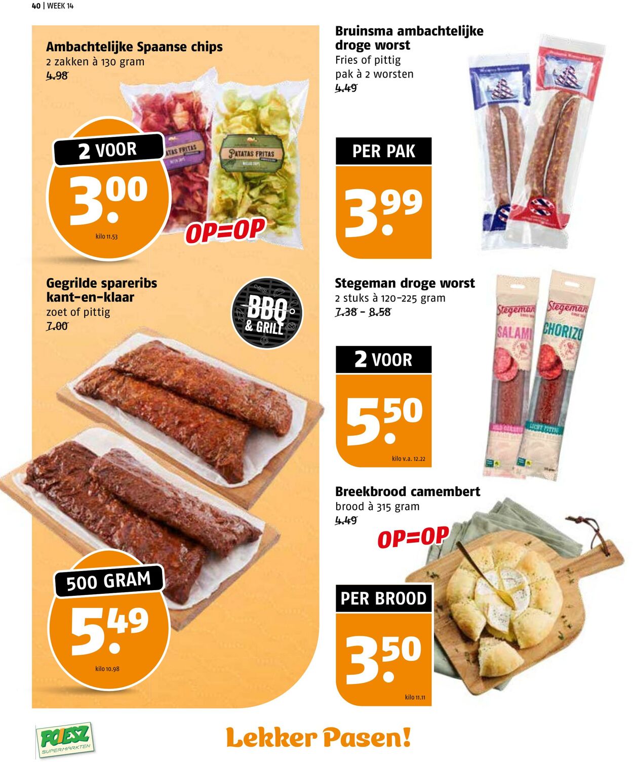 Folder Poiesz 30.03.2026 - 05.04.2026