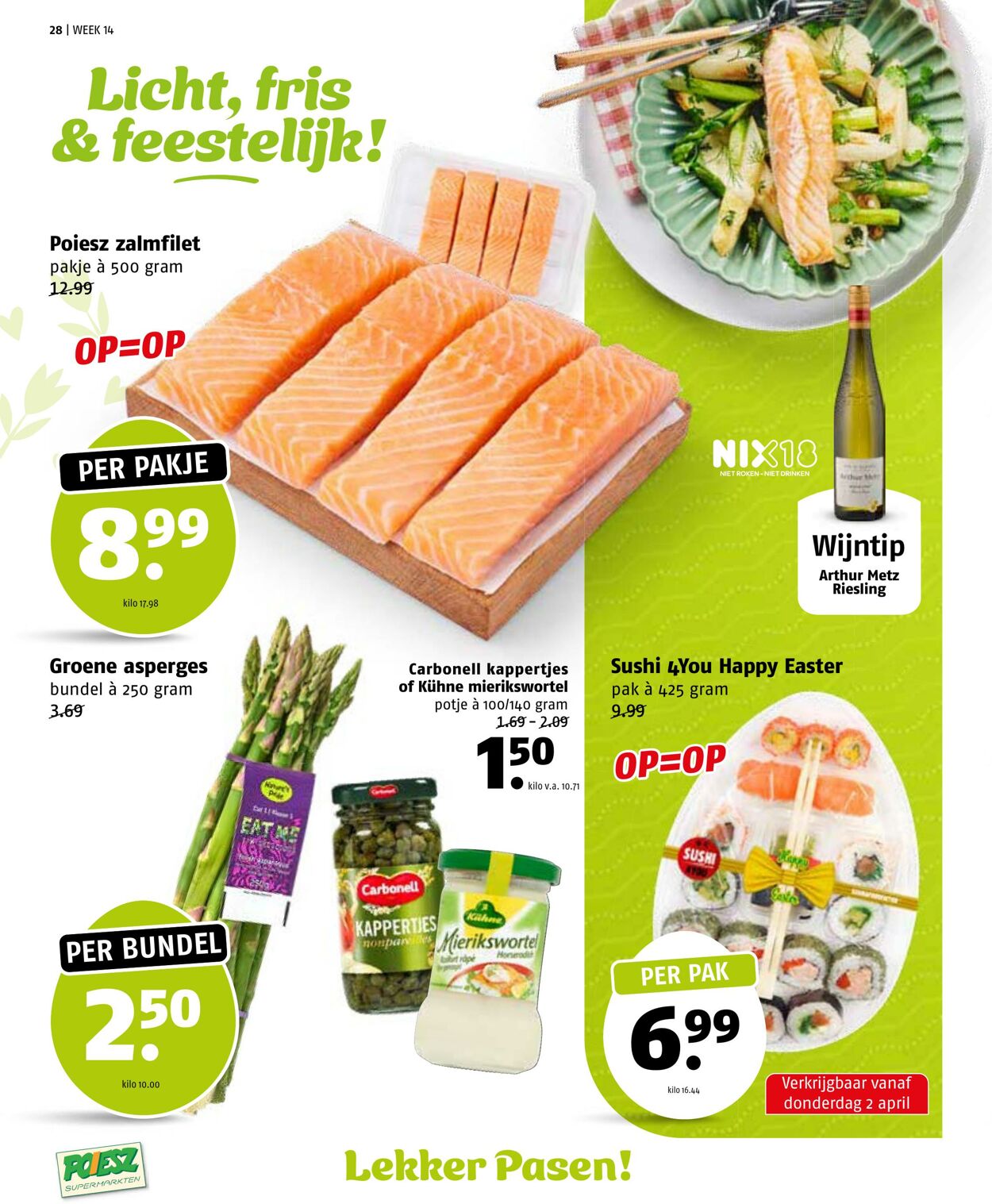 Folder Poiesz 30.03.2026 - 05.04.2026