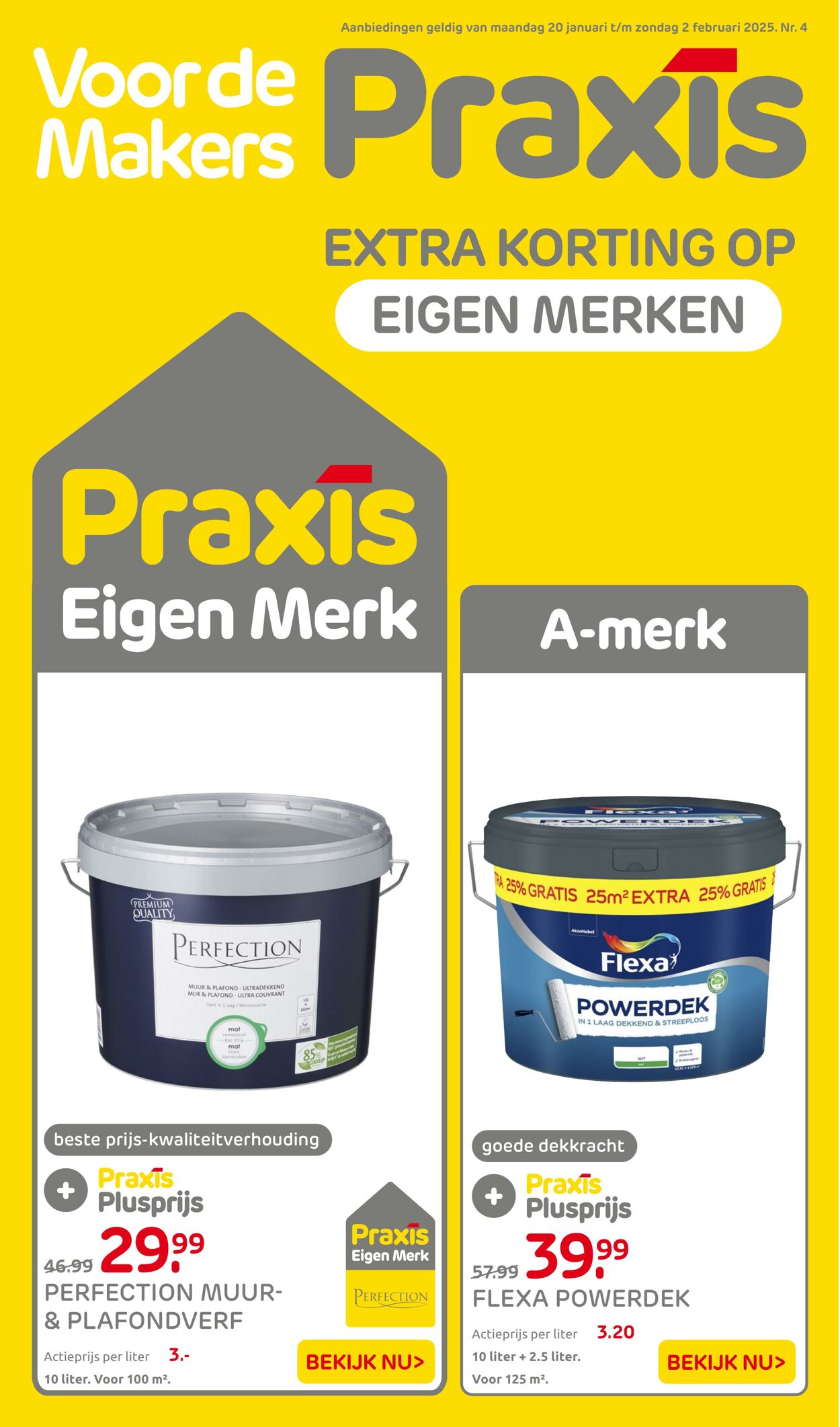 Praxis Aanbiedingen Folders