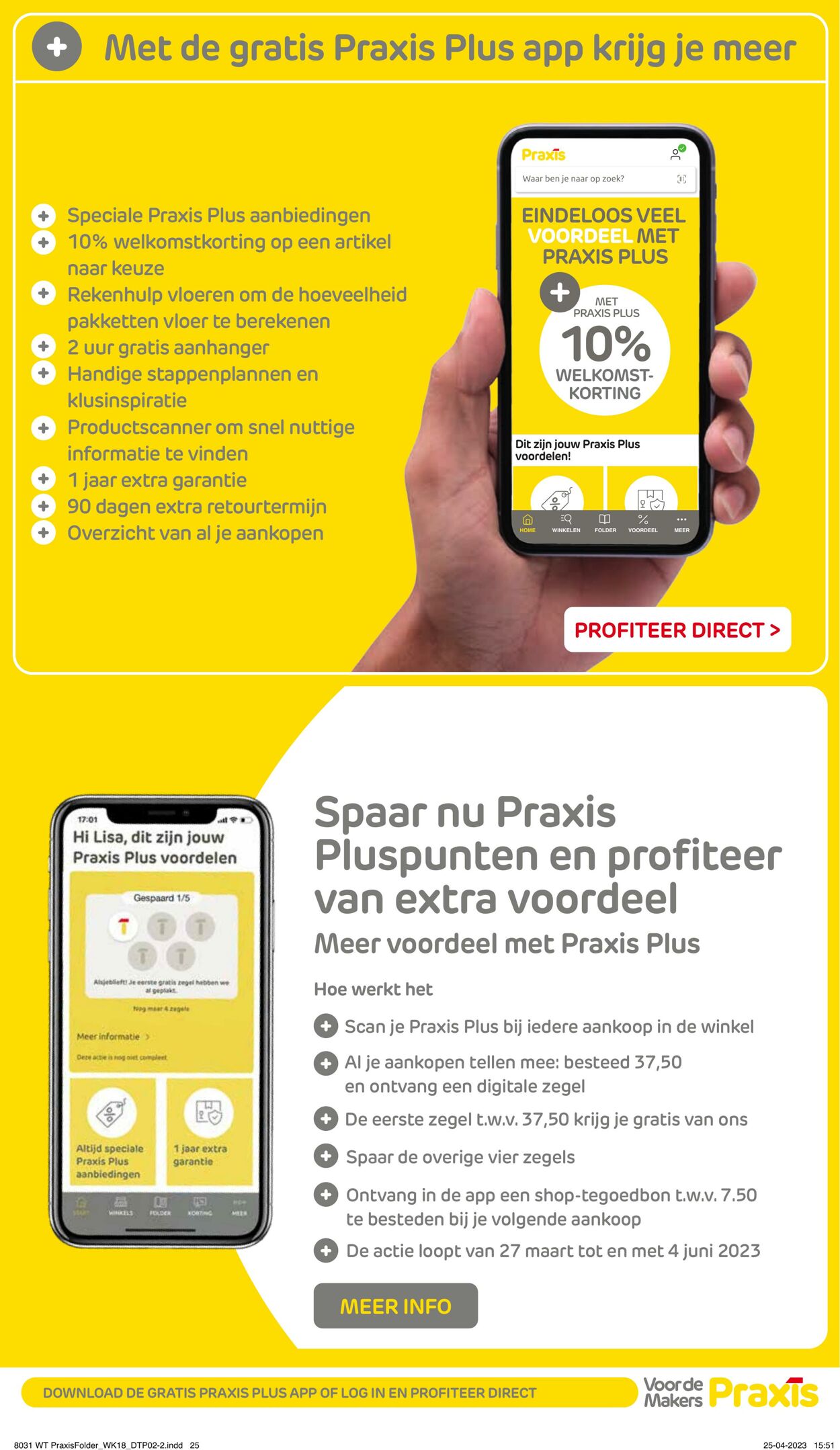 Folder Praxis 01.05.2023 - 07.05.2023