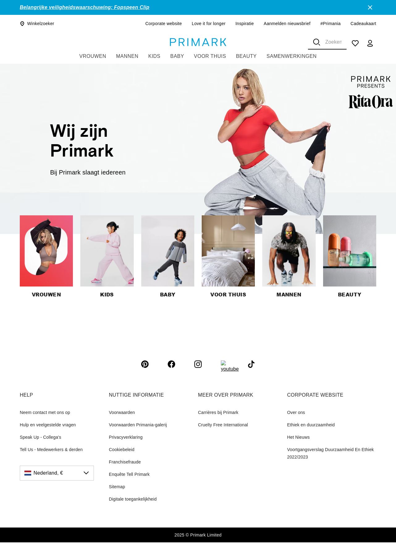 Folder Primark 19.01.2026 - 25.01.2026