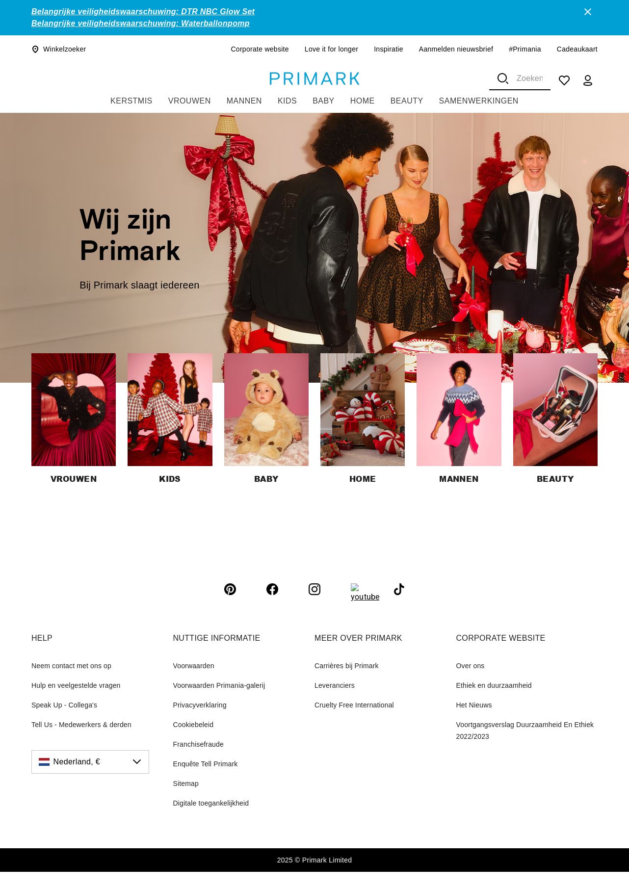 Folder Primark 10.11.2025 - 16.11.2025