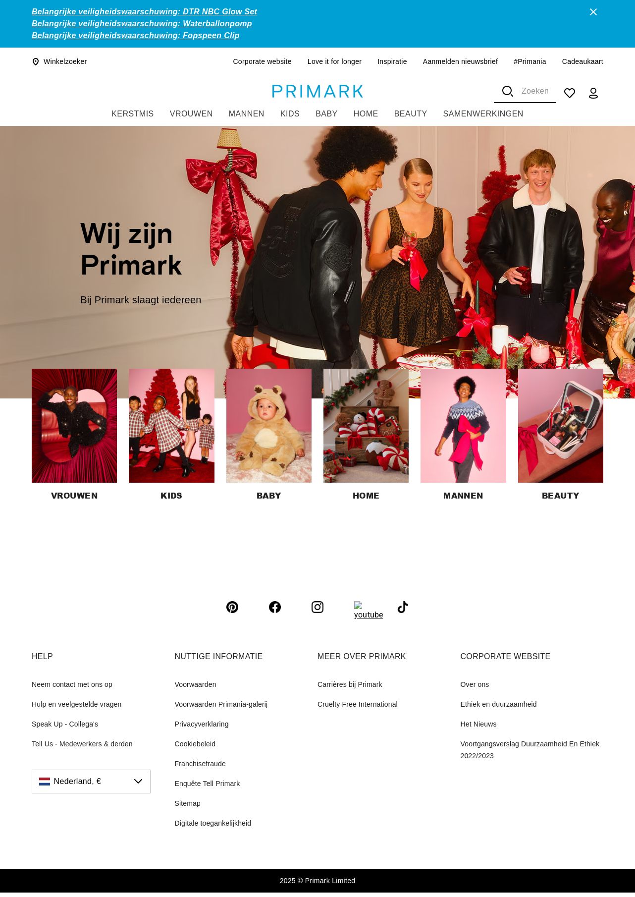 Folder Primark 17.11.2025 - 23.11.2025