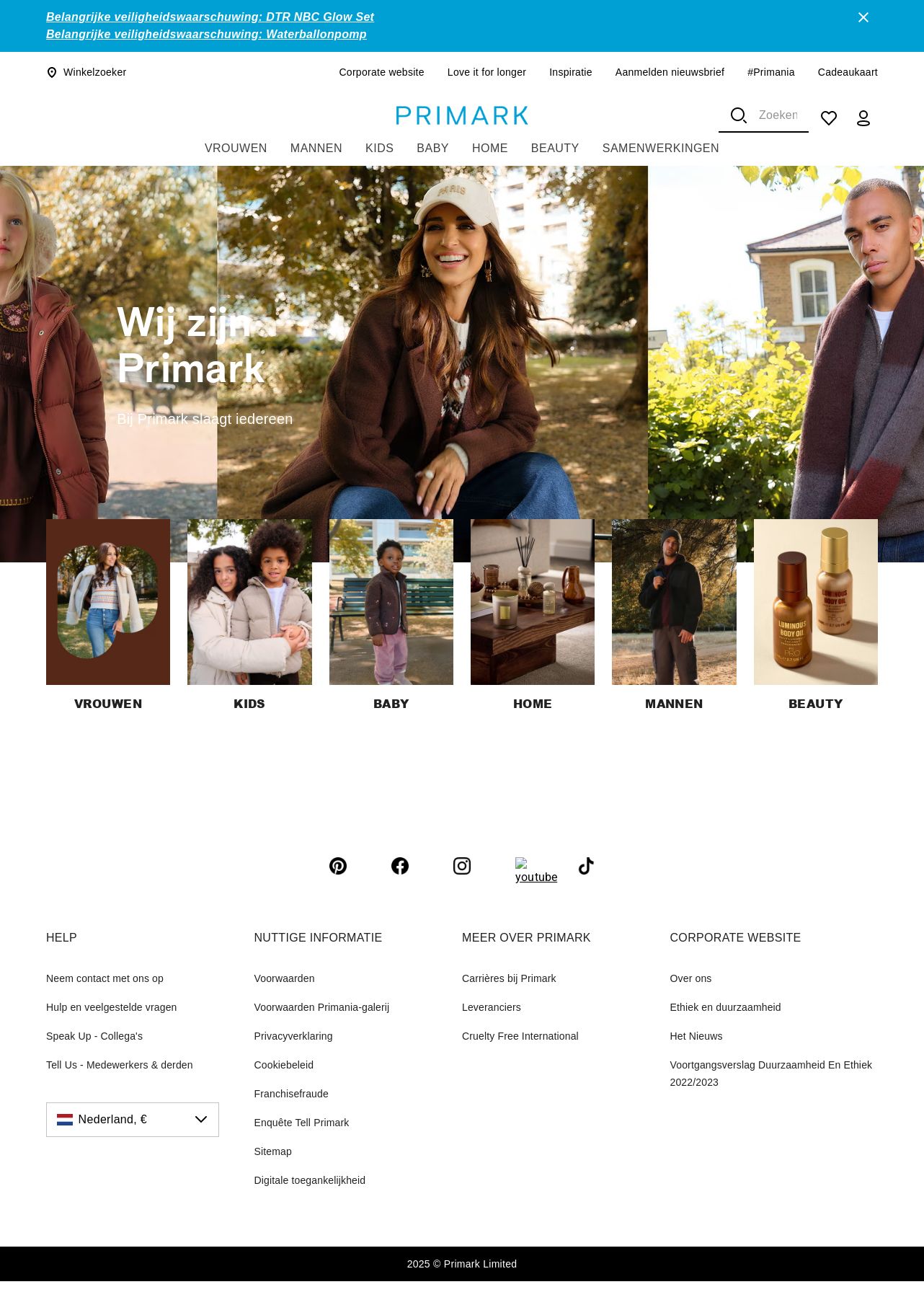 Folder Primark 27.10.2025 - 02.11.2025
