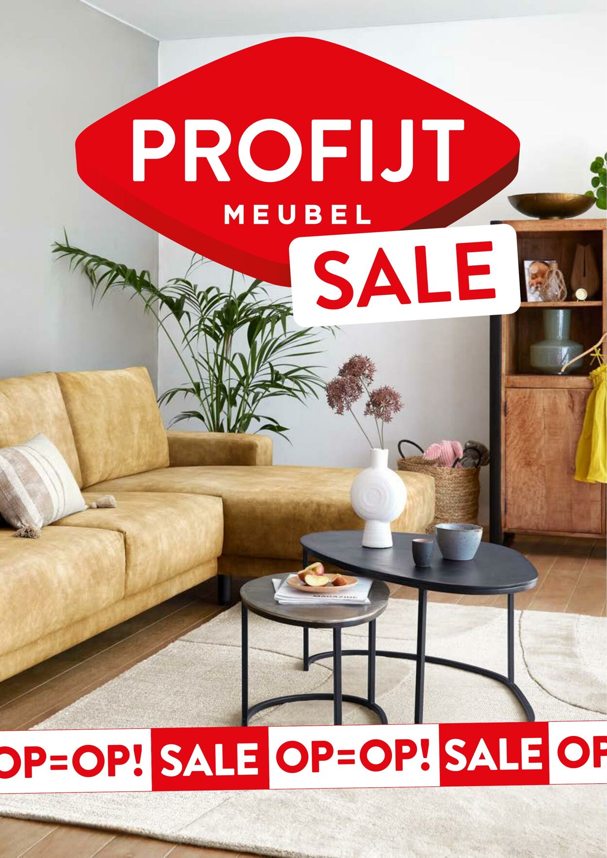 Profijt Meubel Aanbiedingen Folders