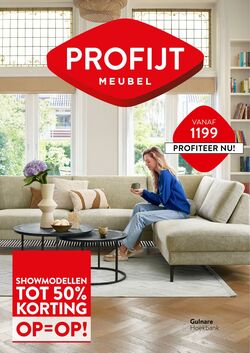 Folder Profijt Meubel 09.12.2024 - 09.01.2025