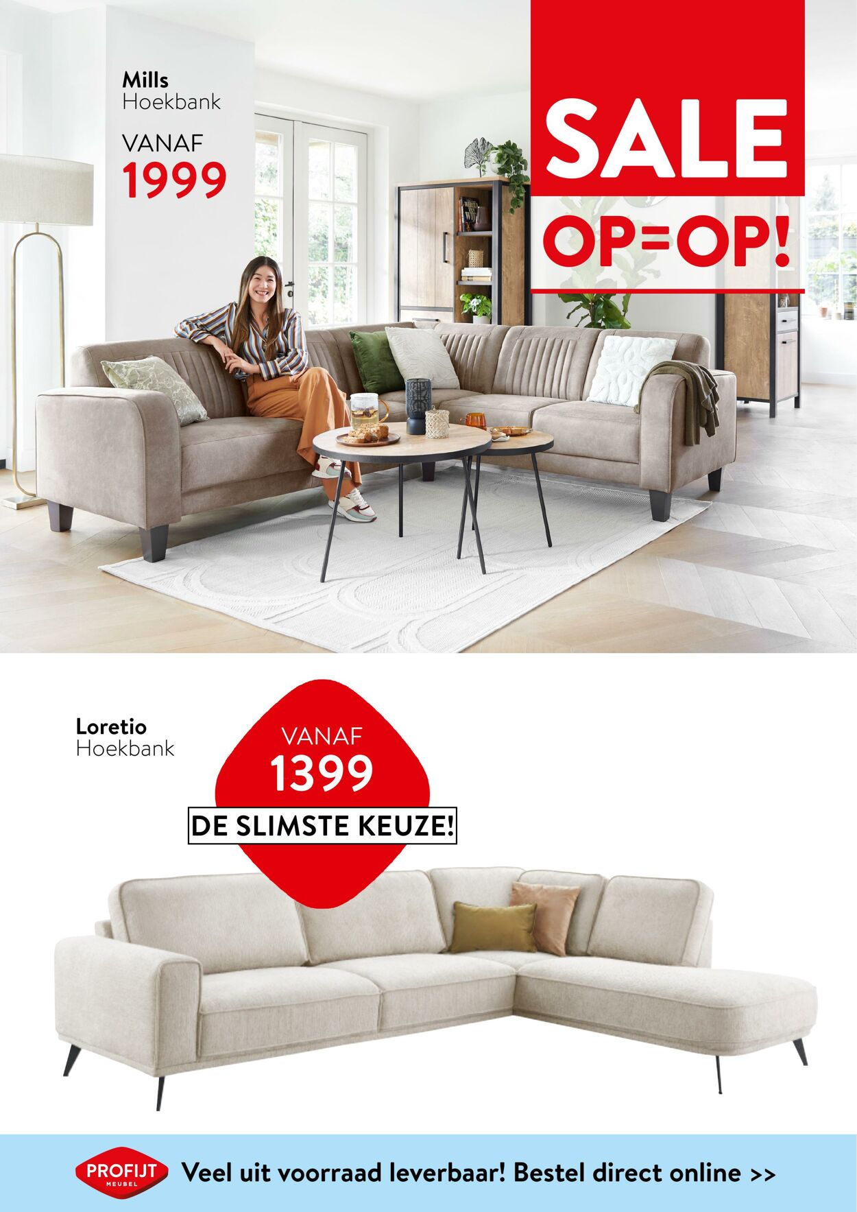 Folder Profijt Meubel 23.01.2025 - 23.02.2025