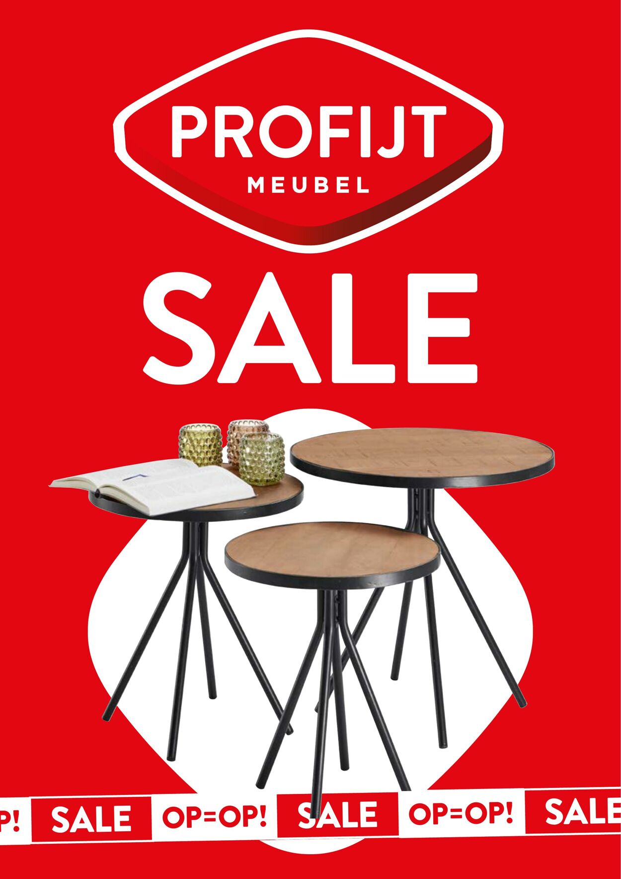 Folder Profijt Meubel 08.08.2024 - 22.08.2024