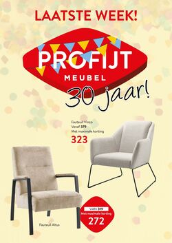 Folder Profijt Meubel 15.10.2024 - 31.10.2024