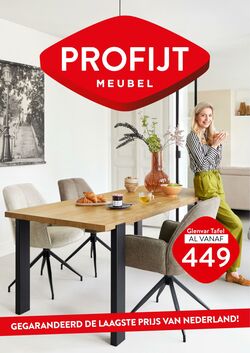 Folder Profijt Meubel 19.11.2024 - 19.12.2024