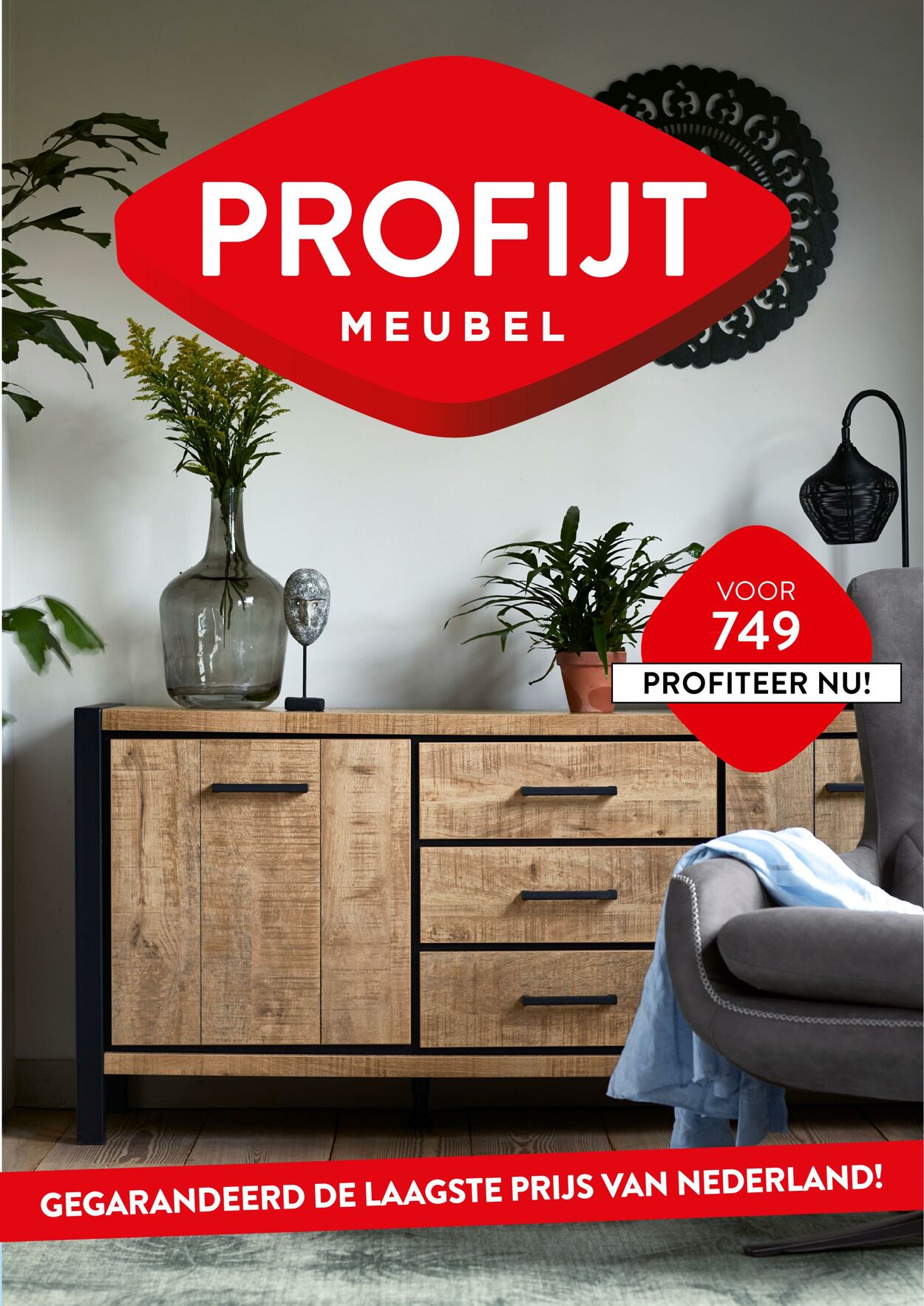 Folder Profijt Meubel 09.12.2024 - 09.01.2025