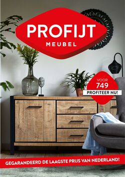 Folder Profijt Meubel 09.12.2024 - 09.01.2025