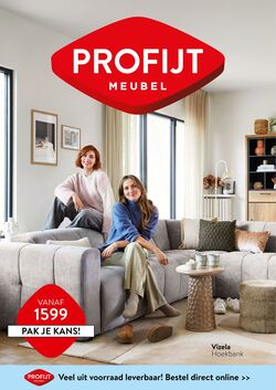 Folder Profijt Meubel 09.12.2024 - 09.01.2025