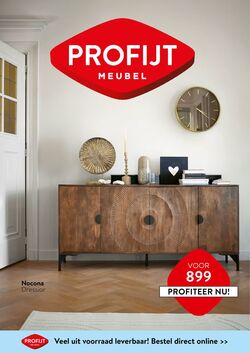 Folder Profijt Meubel 09.12.2024 - 09.01.2025