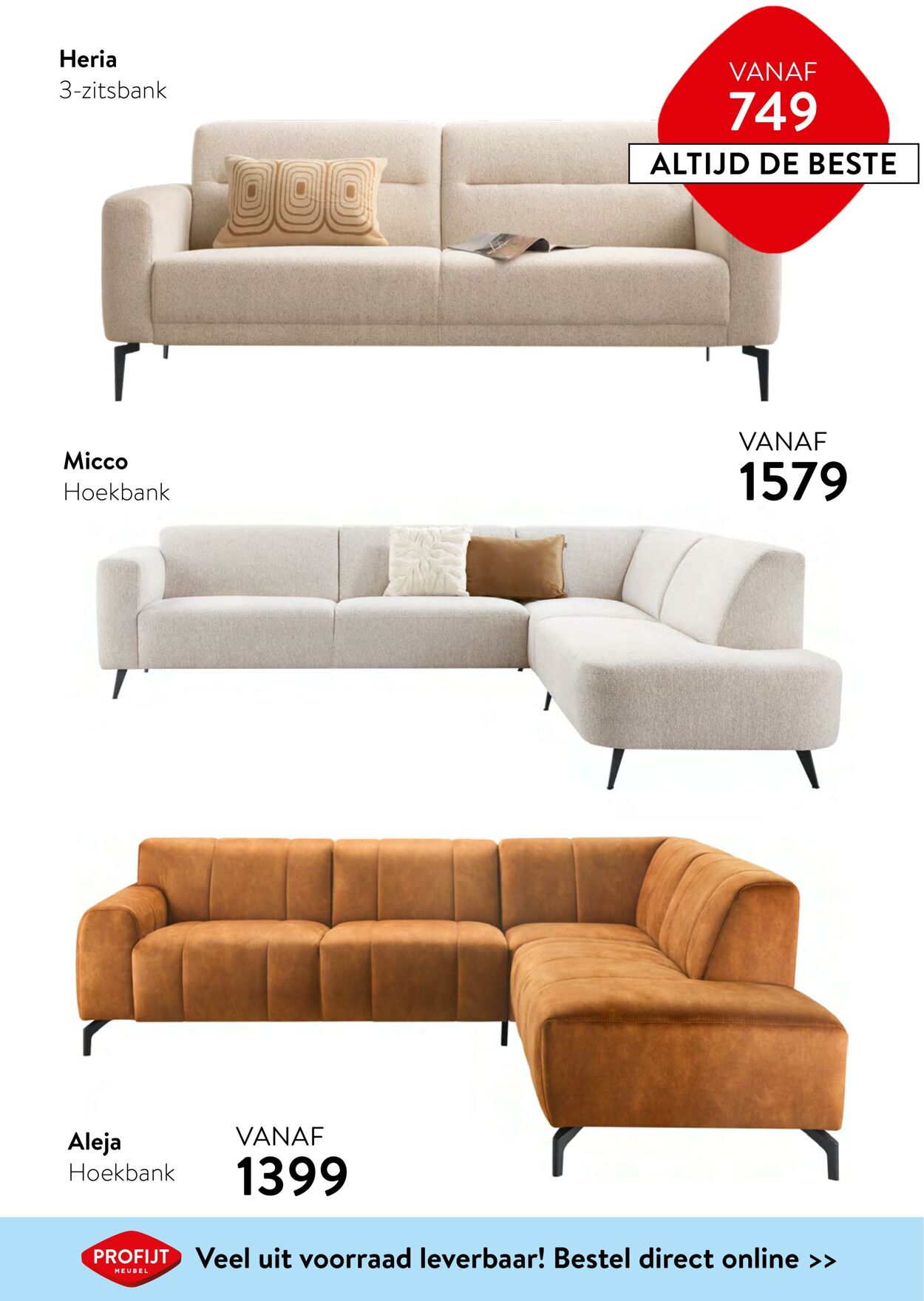 Folder Profijt Meubel 05.05.2025 - 05.06.2025