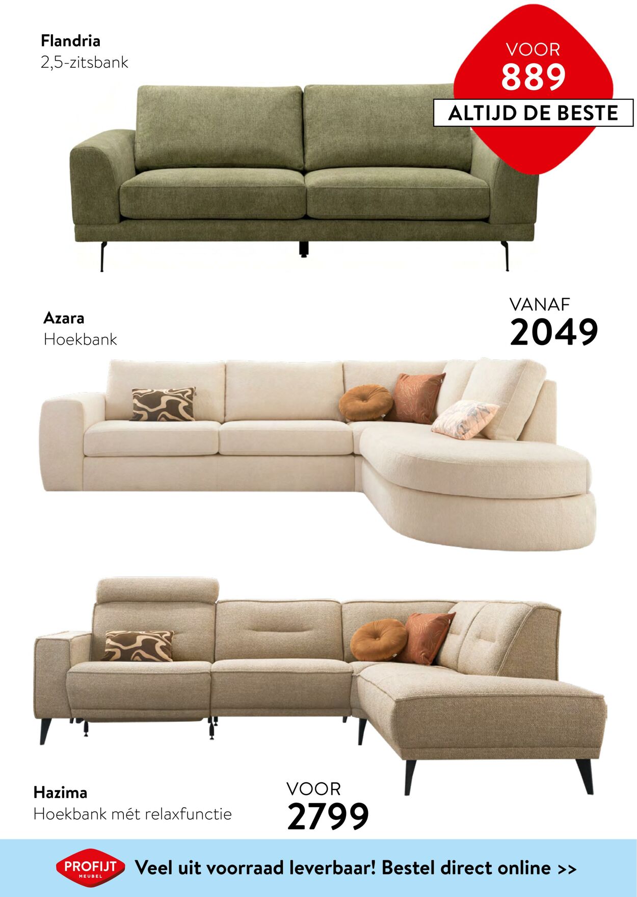 Folder Profijt Meubel 26.05.2025 - 26.06.2025